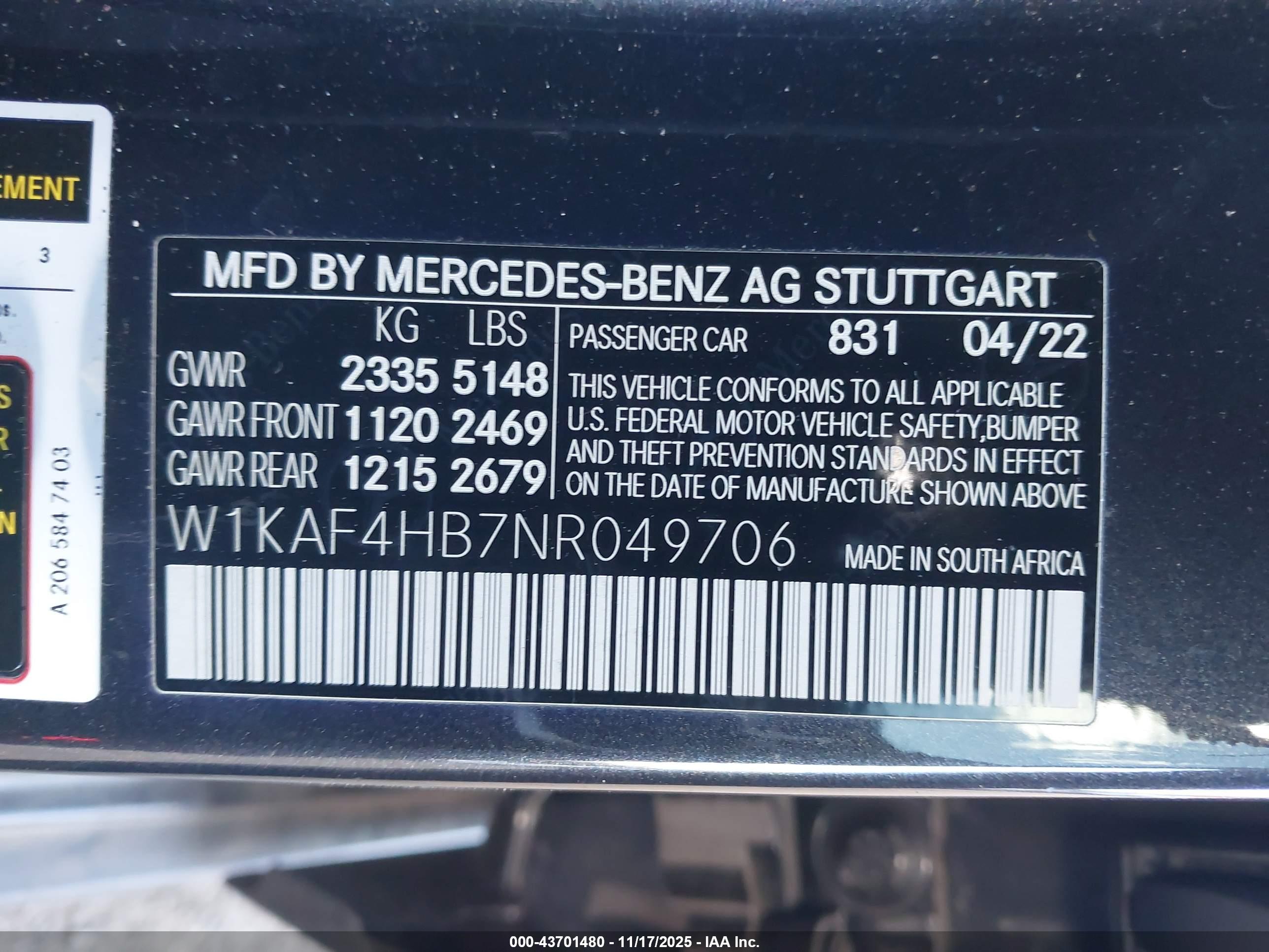 MERCEDES-BENZ C image 9