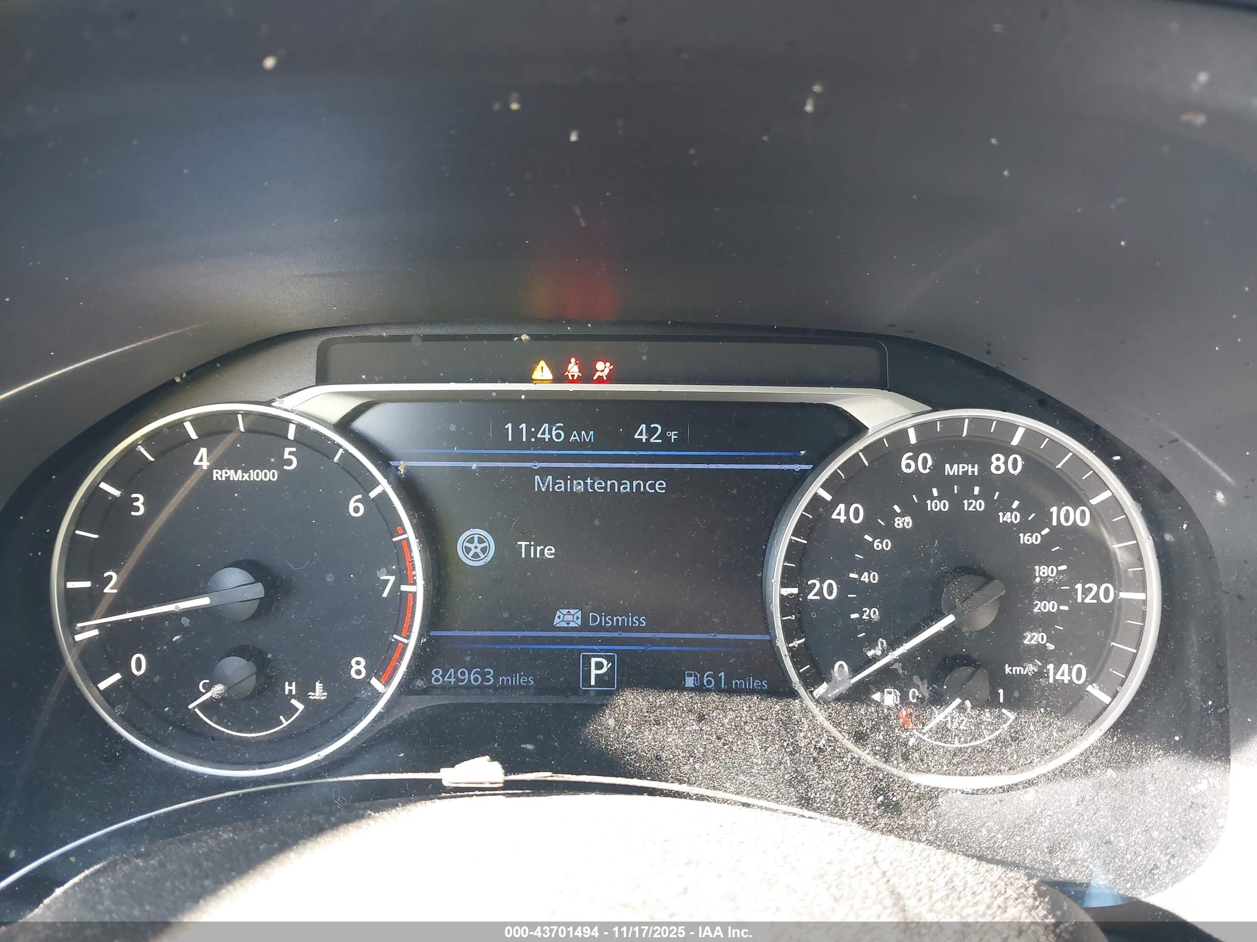 NISSAN ALTIMA image 7