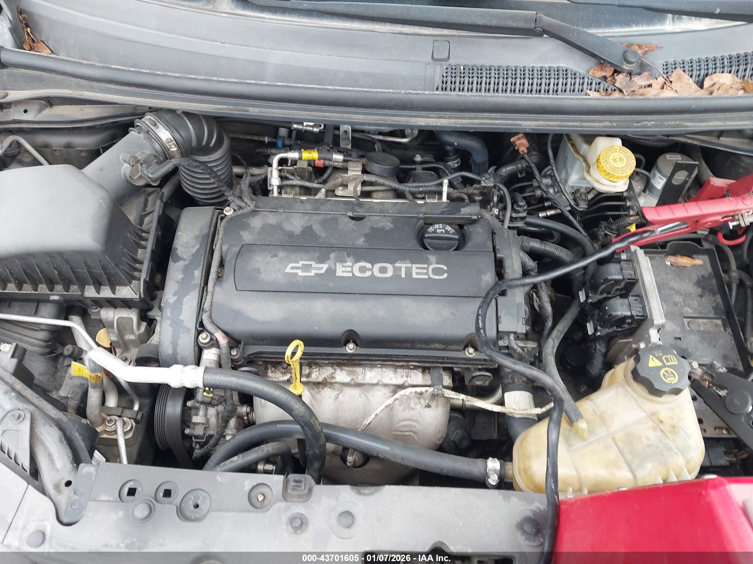 CHEVROLET SONIC image 10