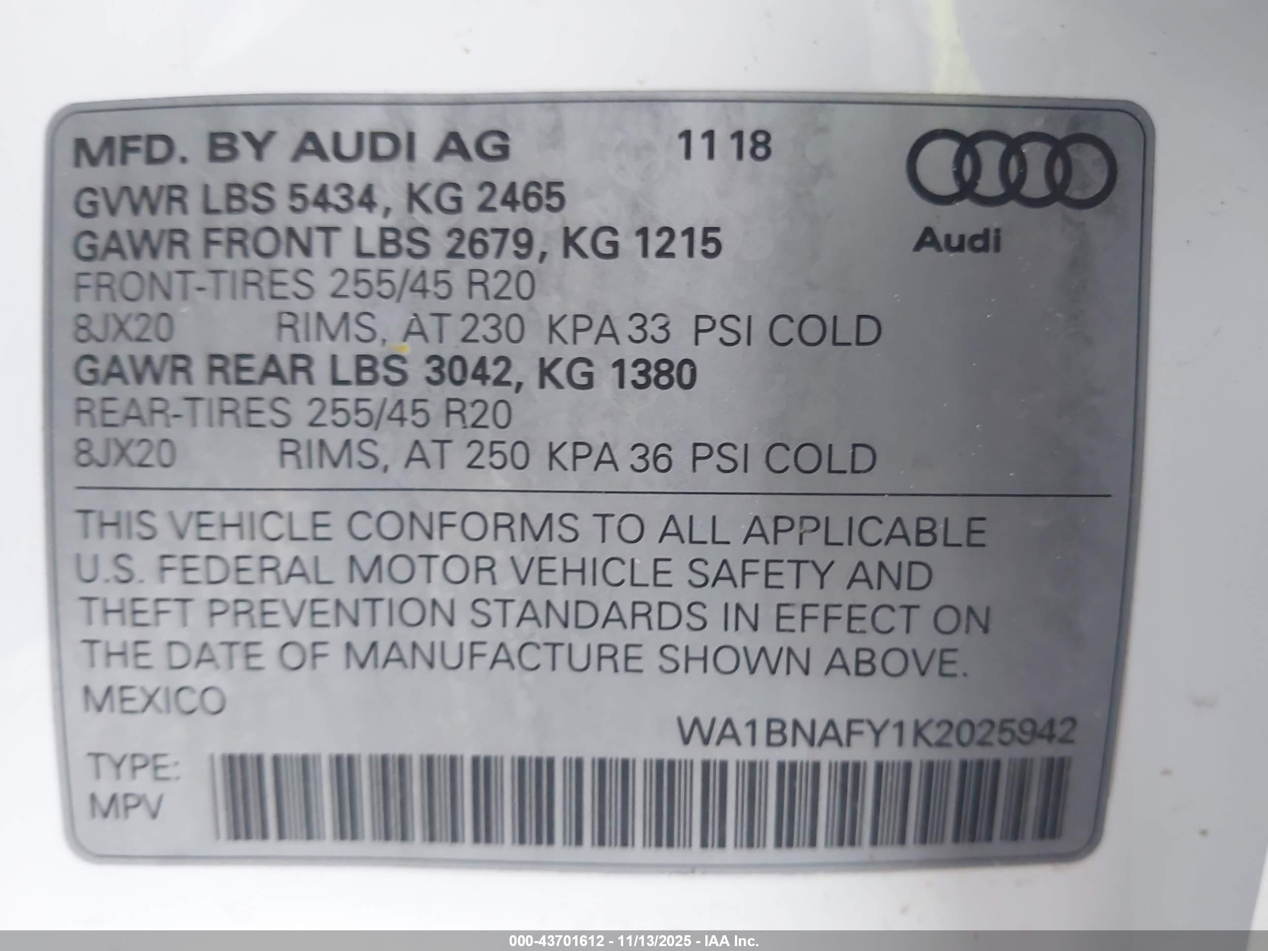 AUDI Q5 image 9