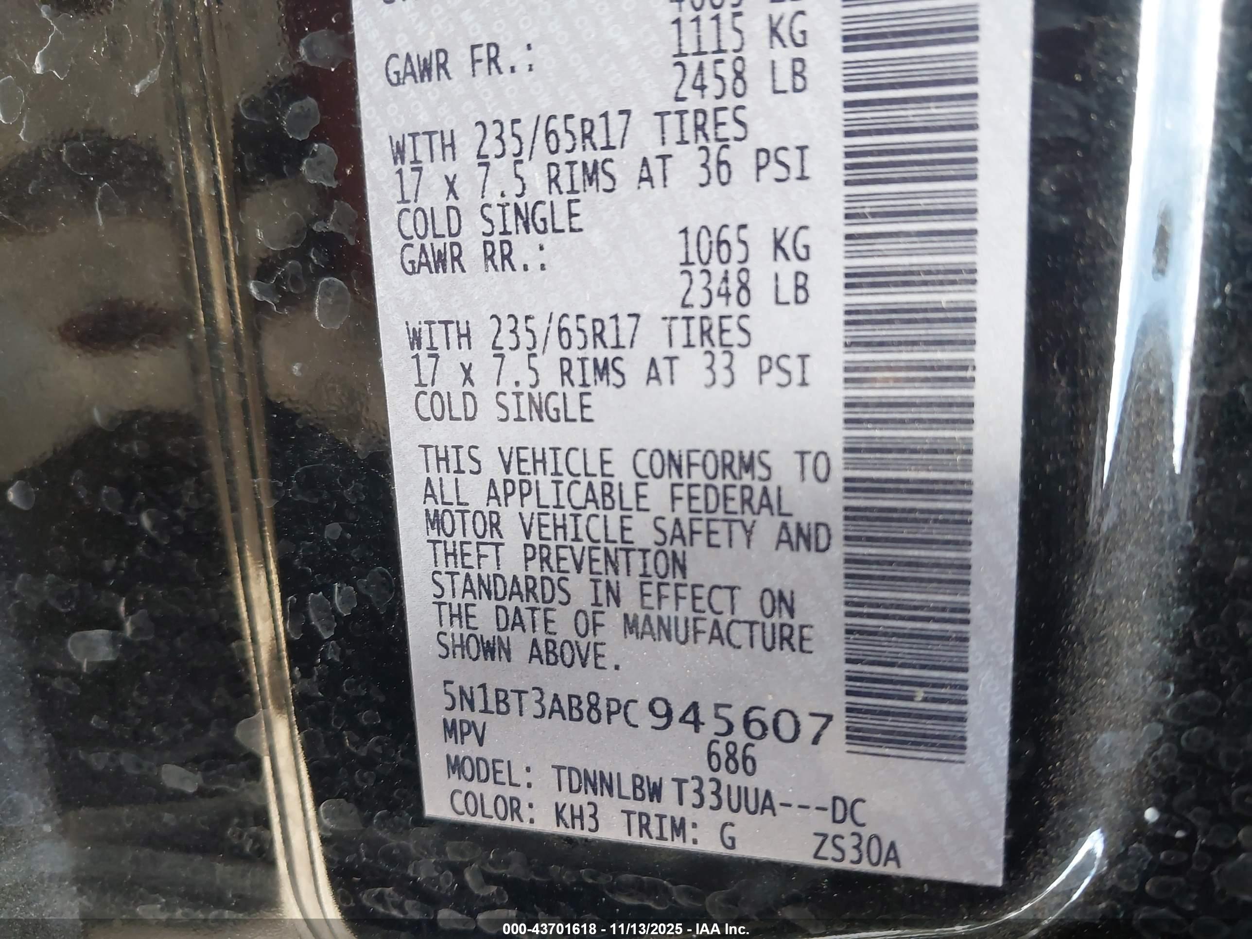 NISSAN ROGUE image 9