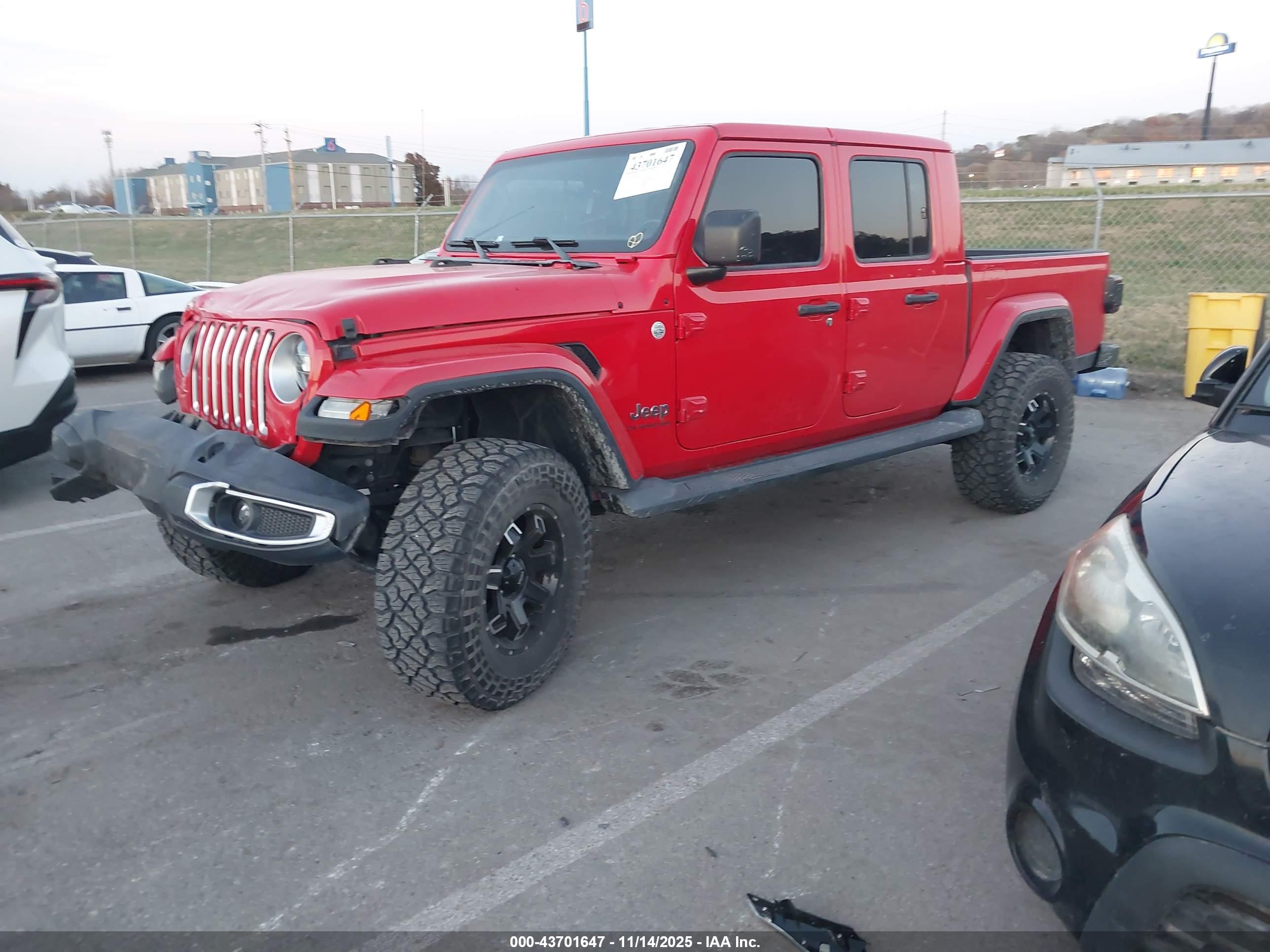 JEEP GLADIATOR image 2