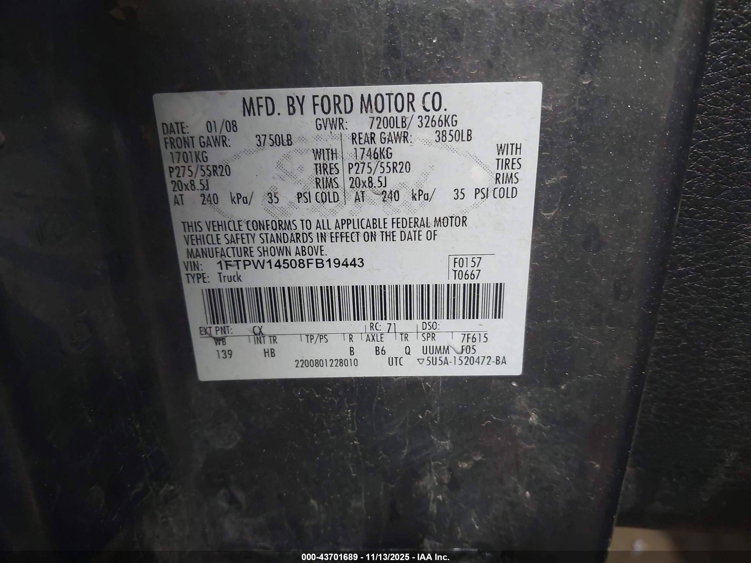 FORD F-150 image 9