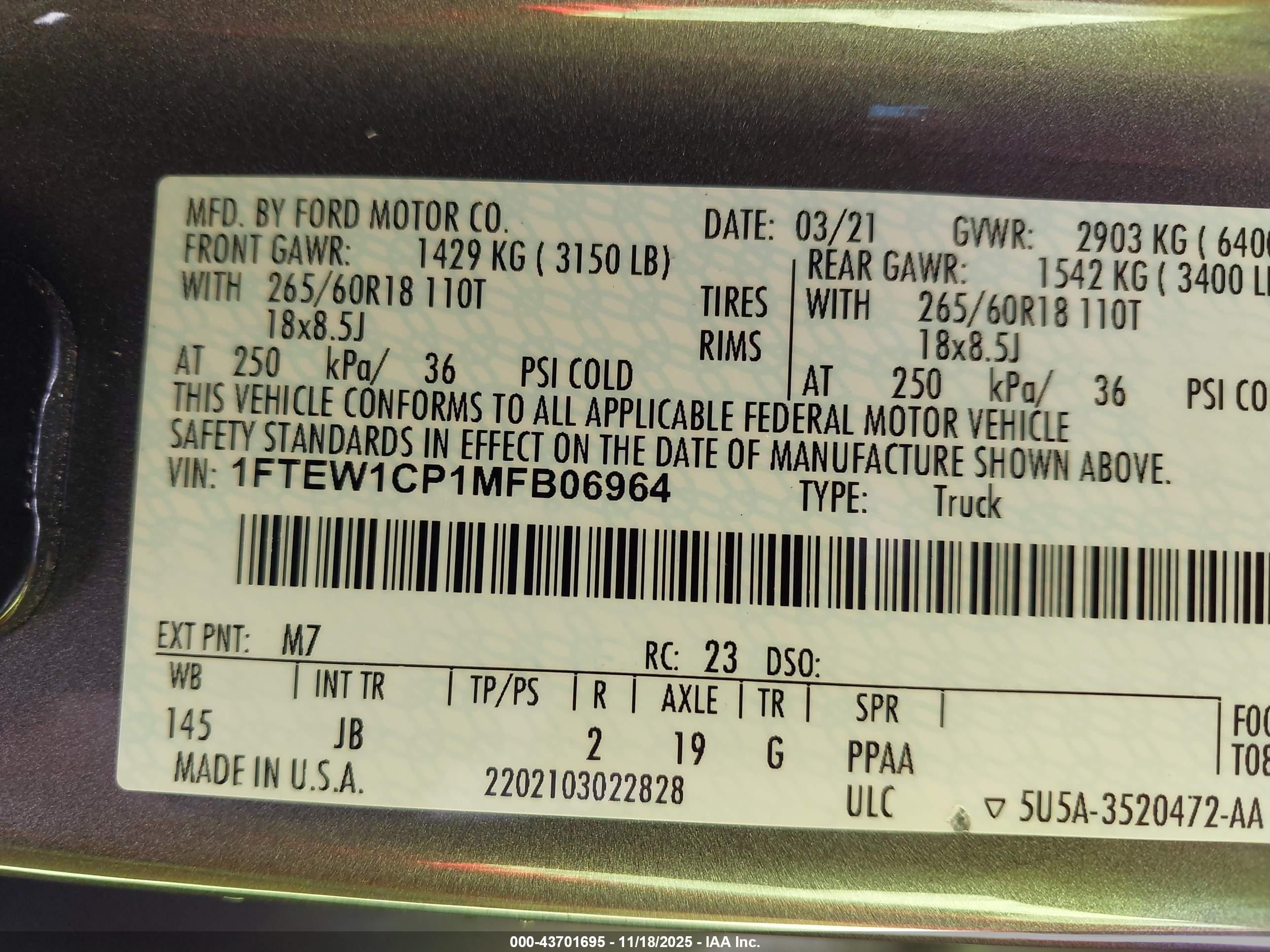 FORD F-150 image 9