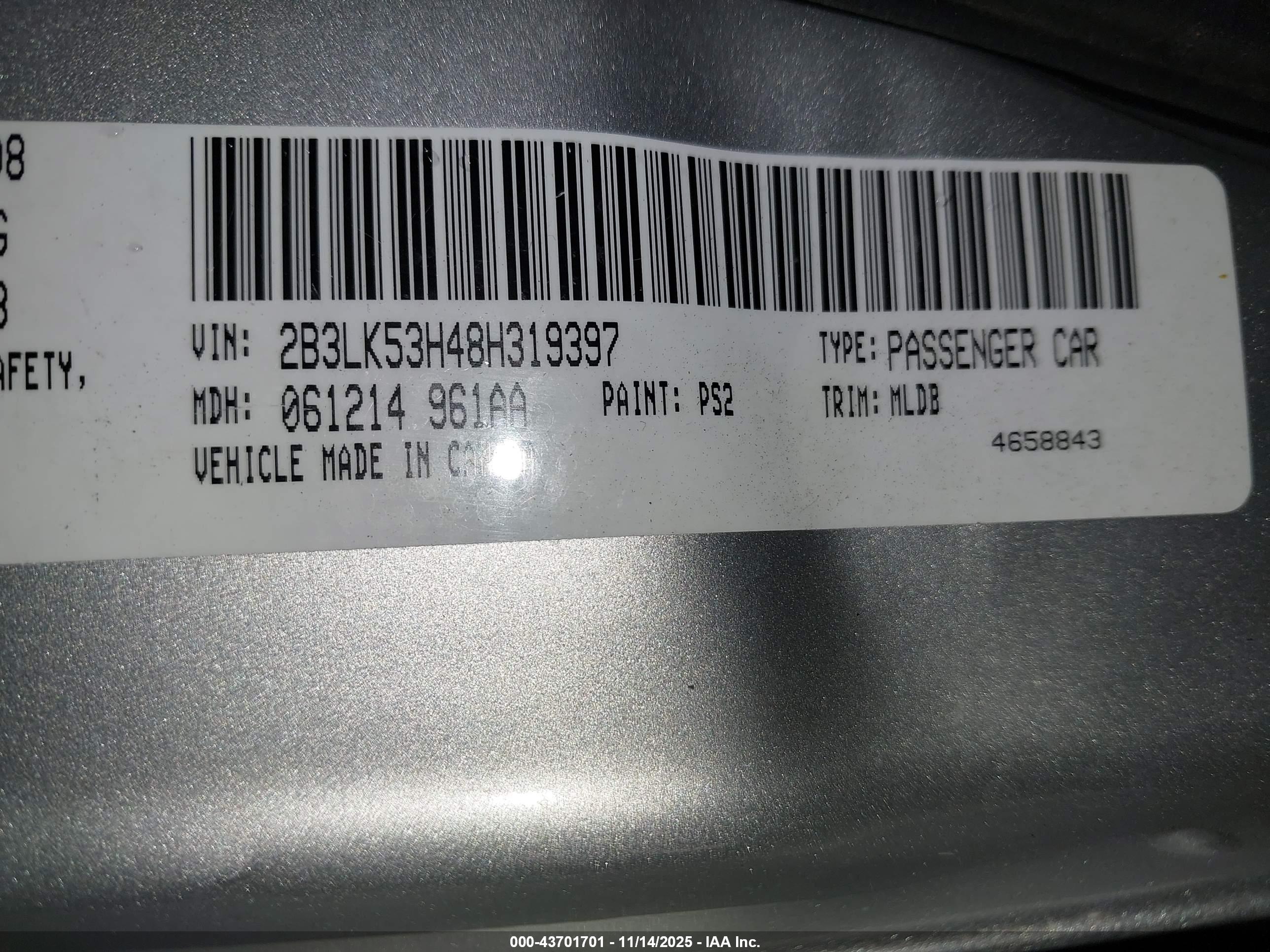 DODGE CHARGER image 9
