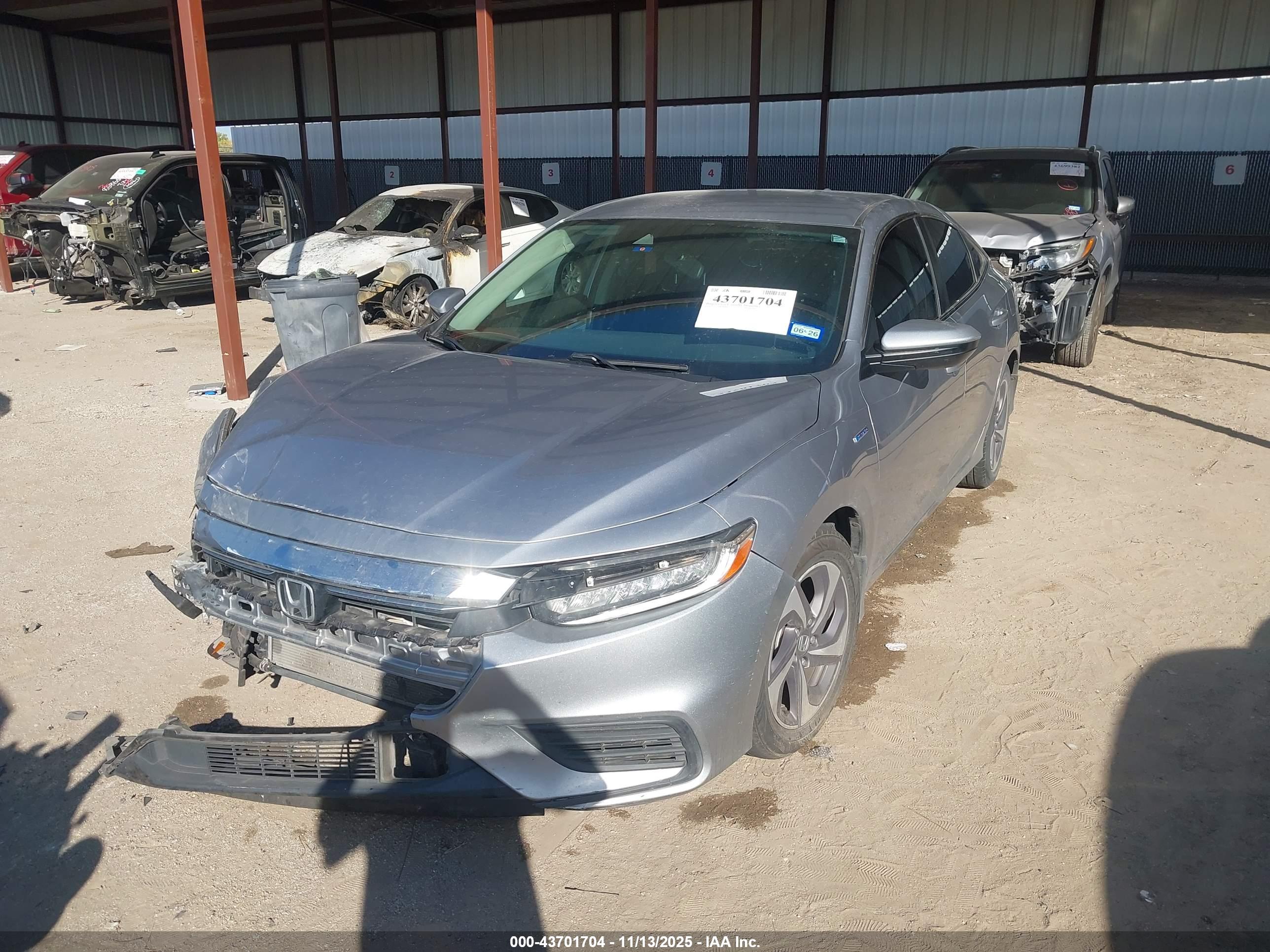 HONDA INSIGHT image 2