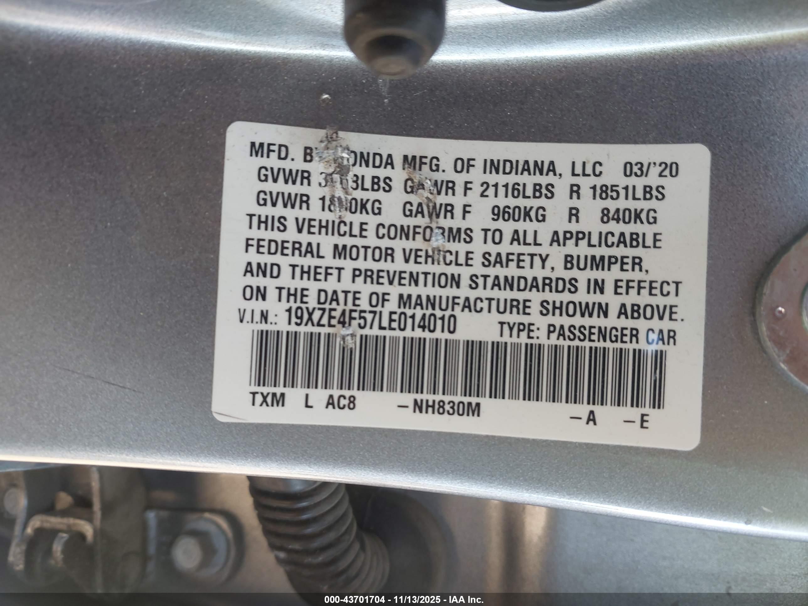 HONDA INSIGHT image 9