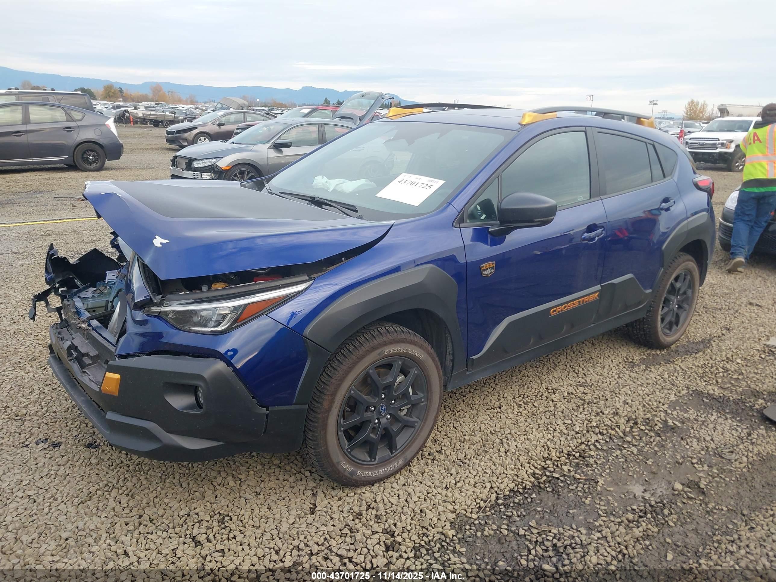 SUBARU CROSSTREK image 2