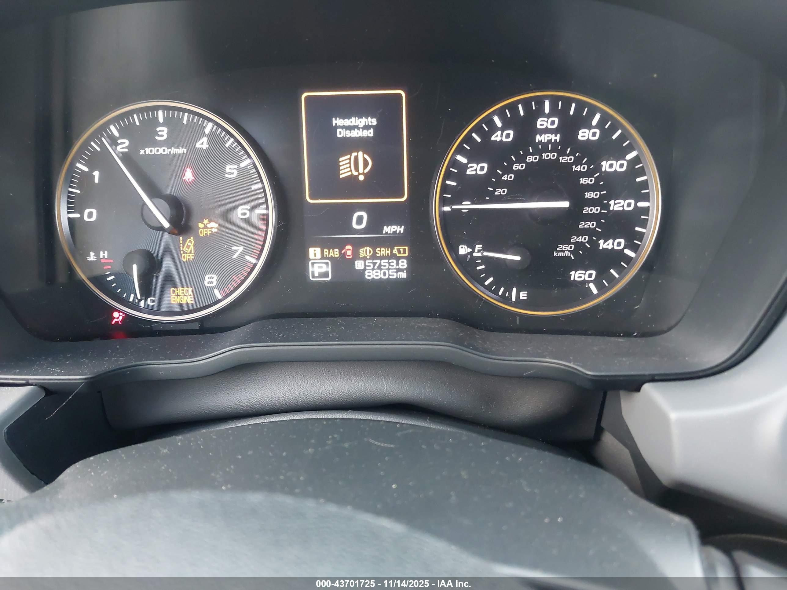 SUBARU CROSSTREK image 7