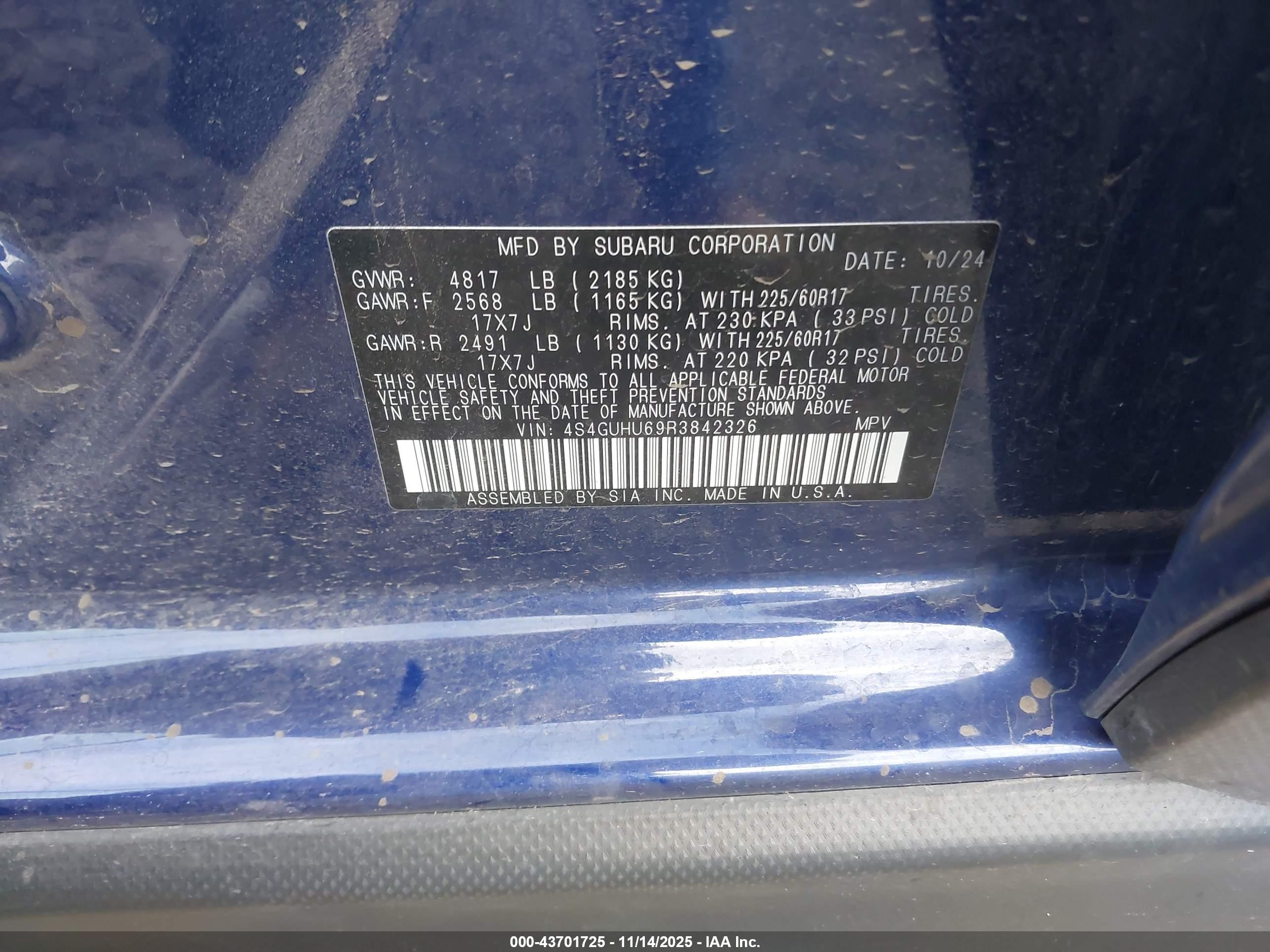 SUBARU CROSSTREK image 9
