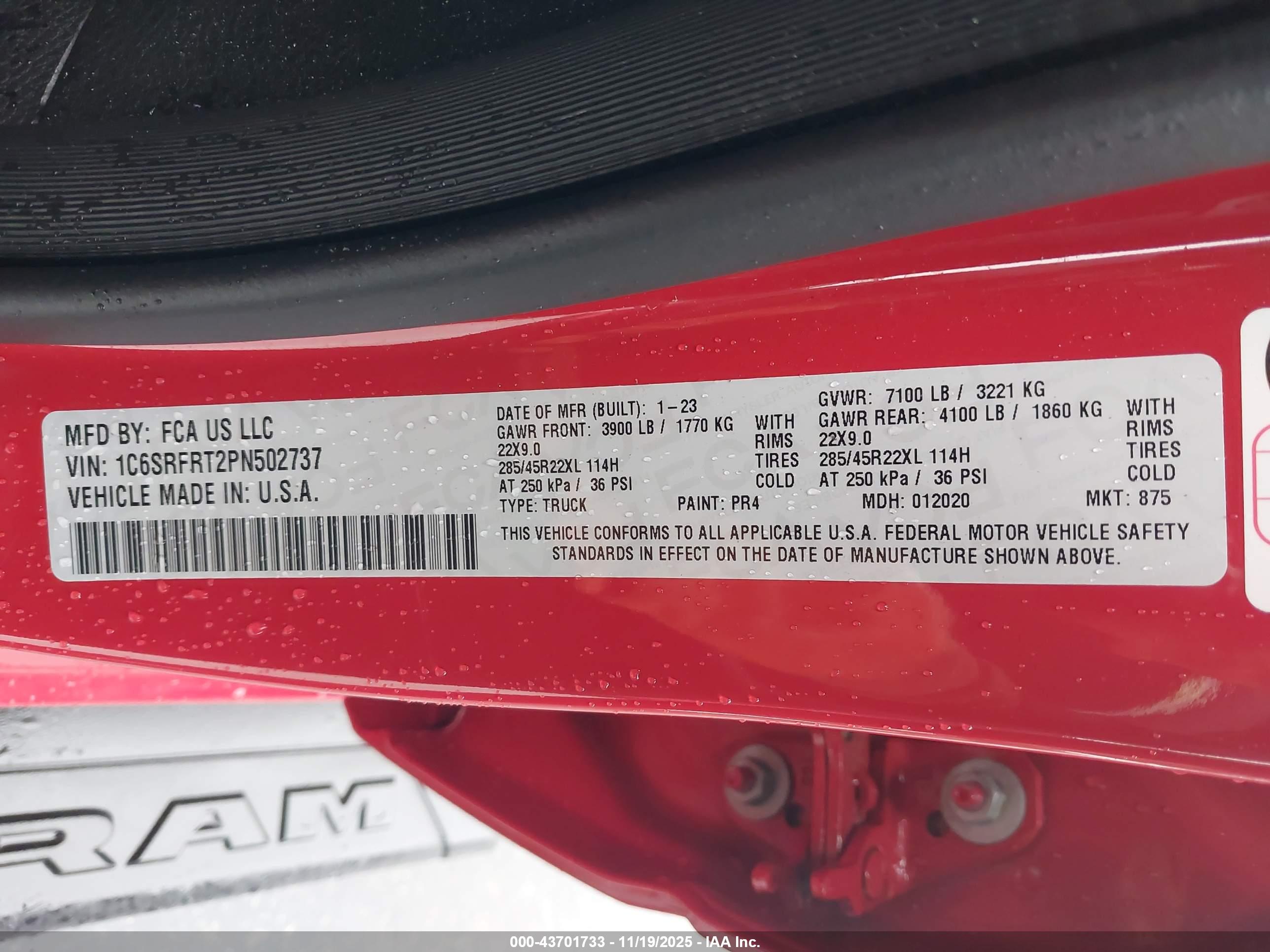 RAM 1500 image 9