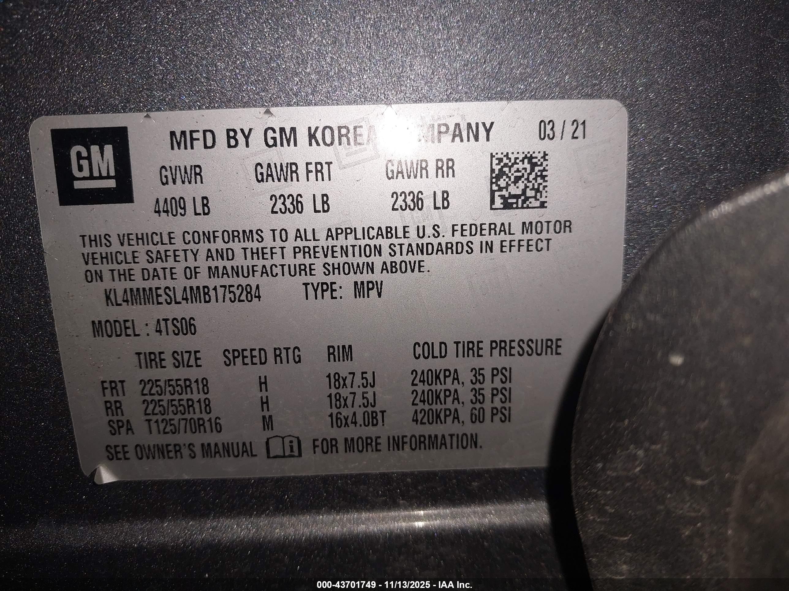 BUICK ENCORE image 9