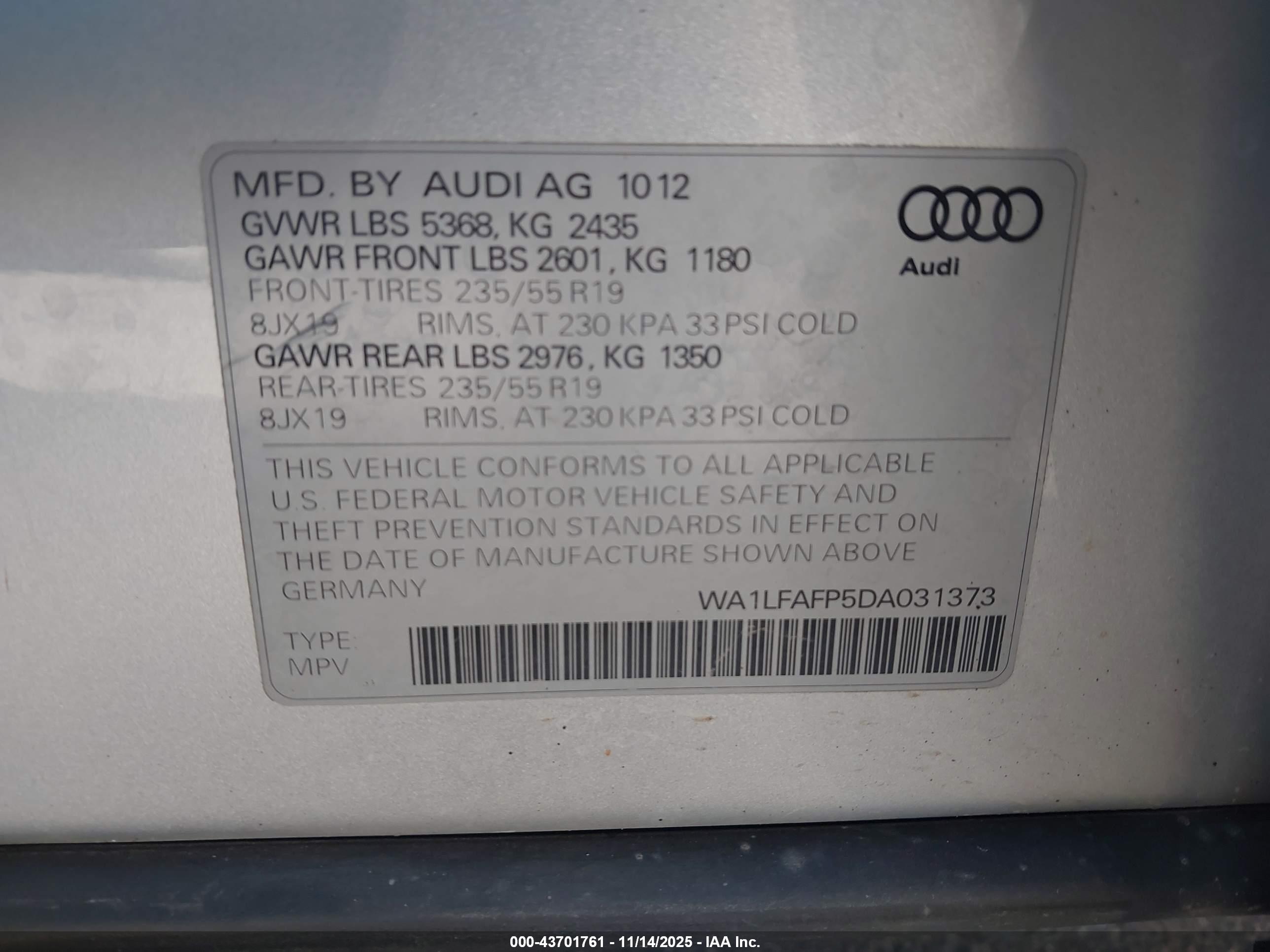 AUDI Q5 image 9