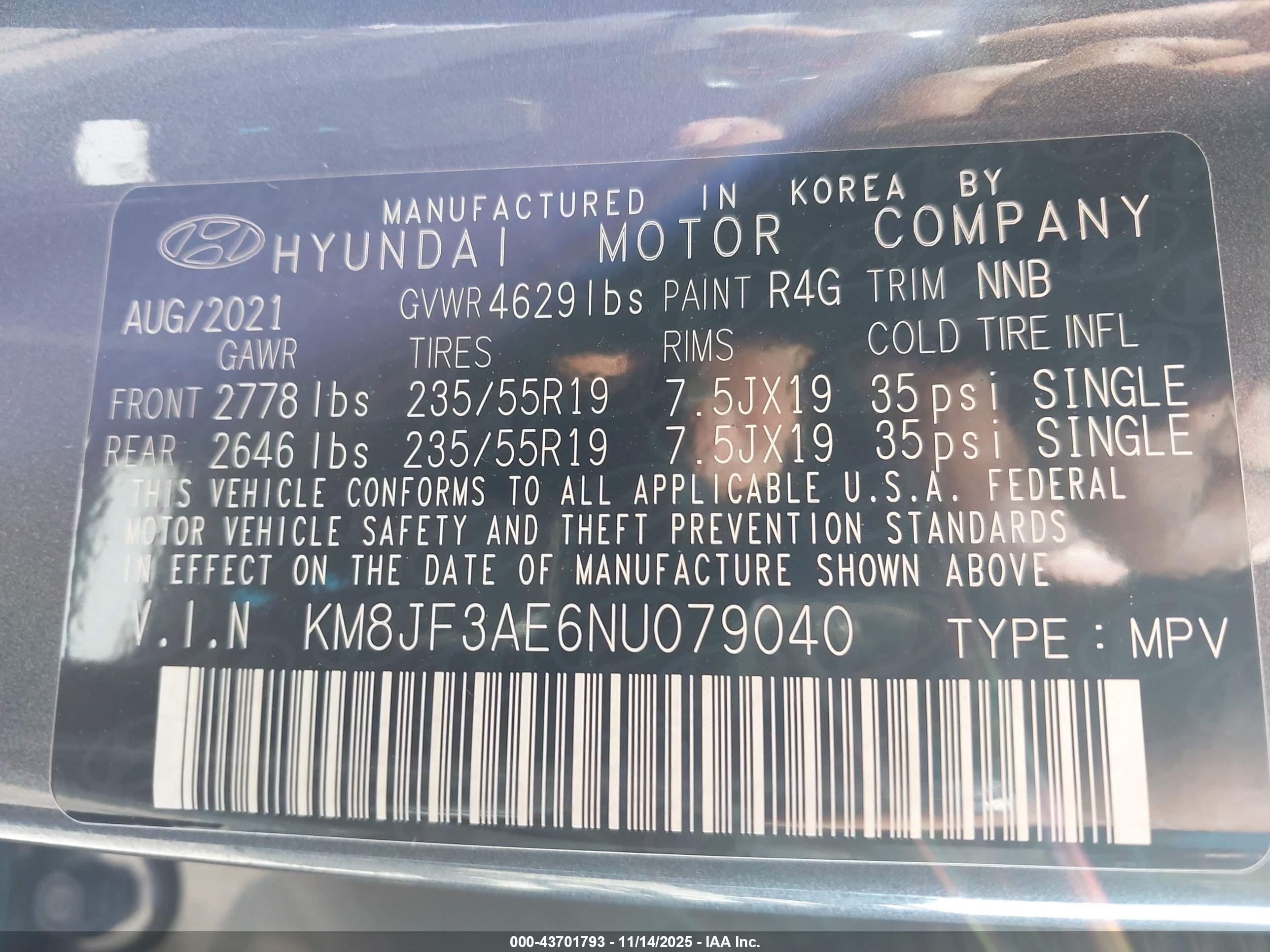 HYUNDAI TUCSON image 9