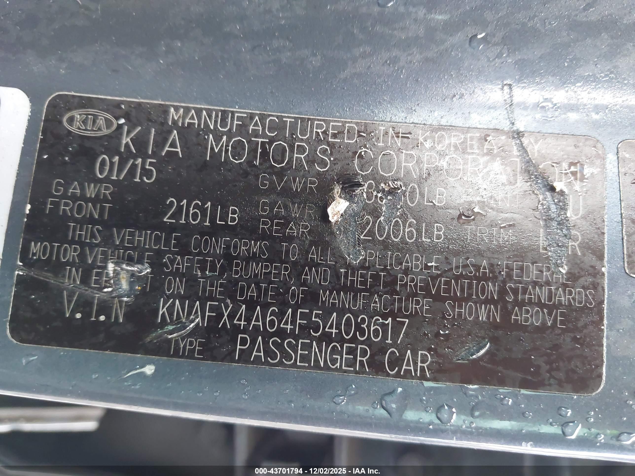 KIA FORTE image 9