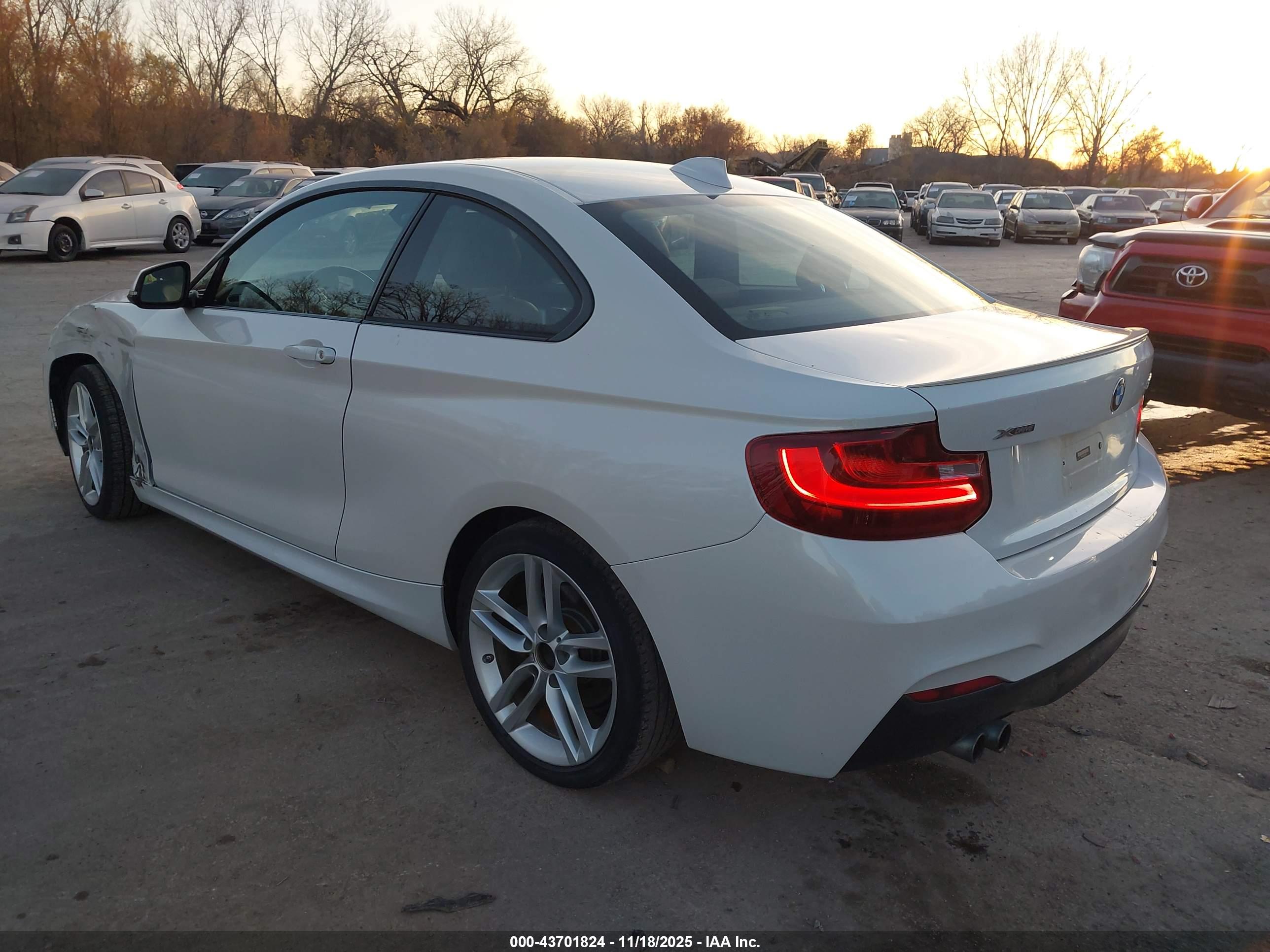 BMW 228I image 3