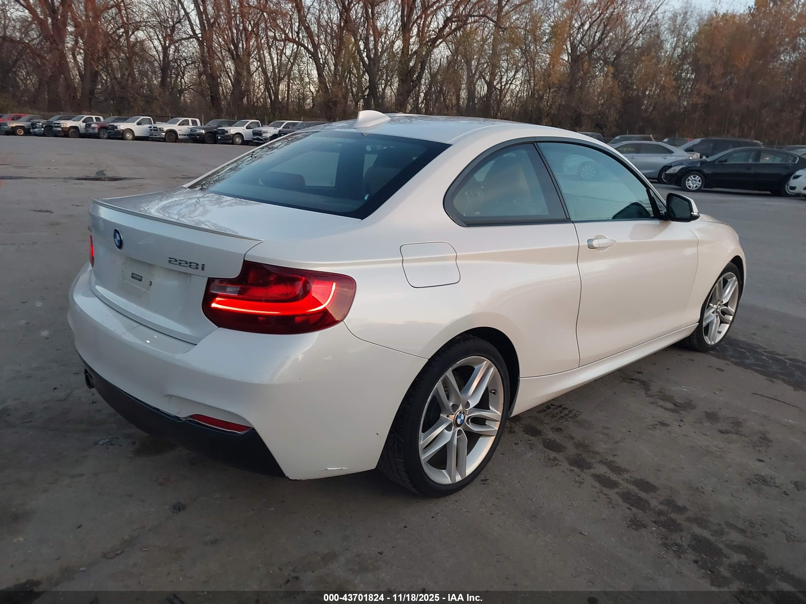 BMW 228I image 4
