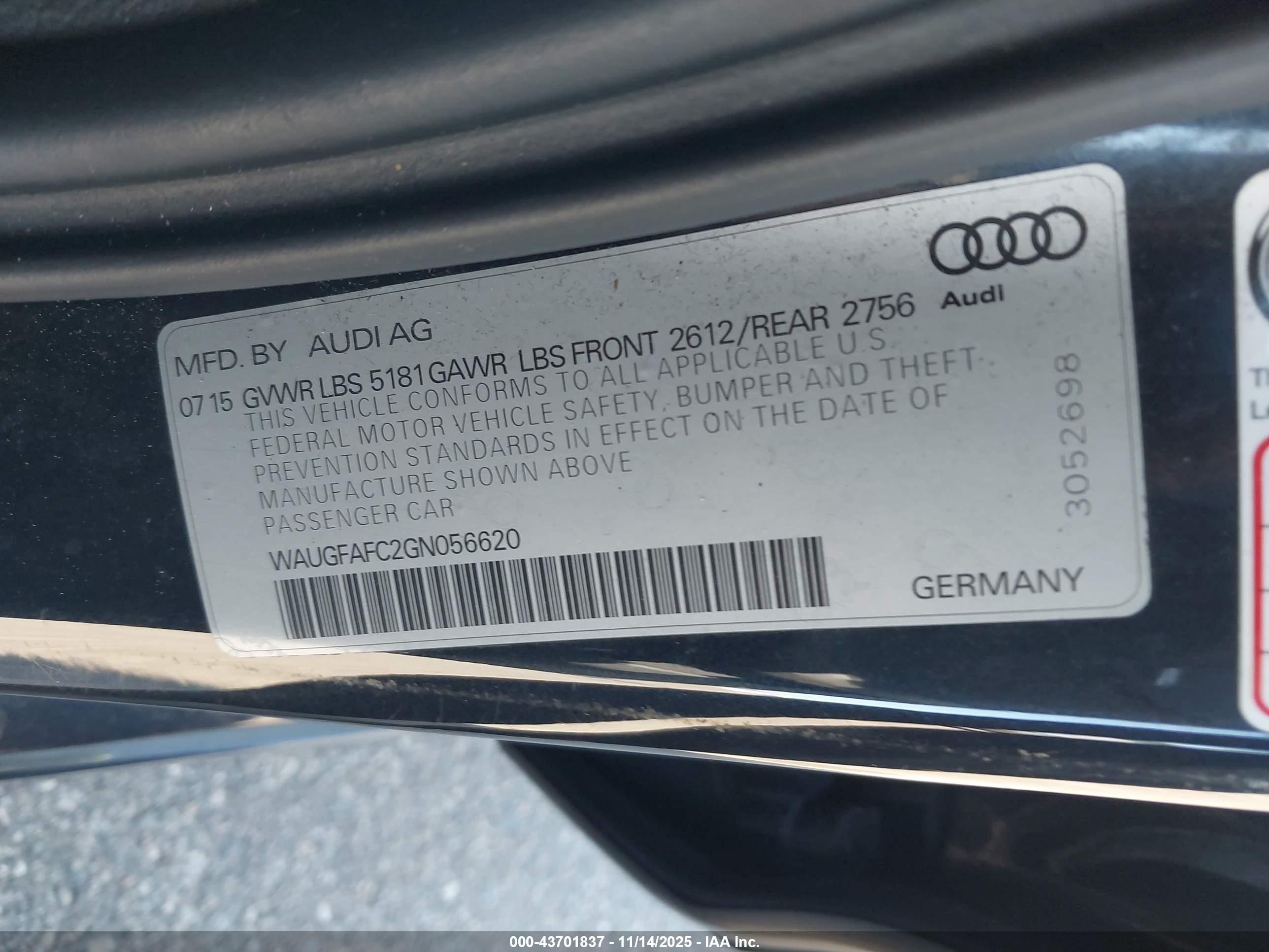 AUDI A6 image 9