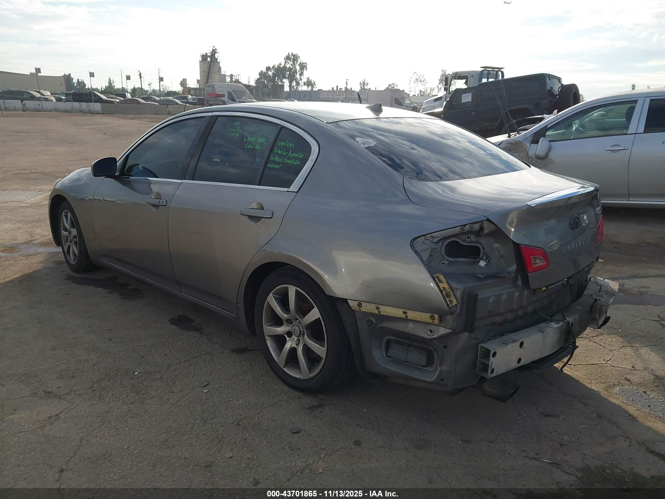 INFINITI G35X image 3
