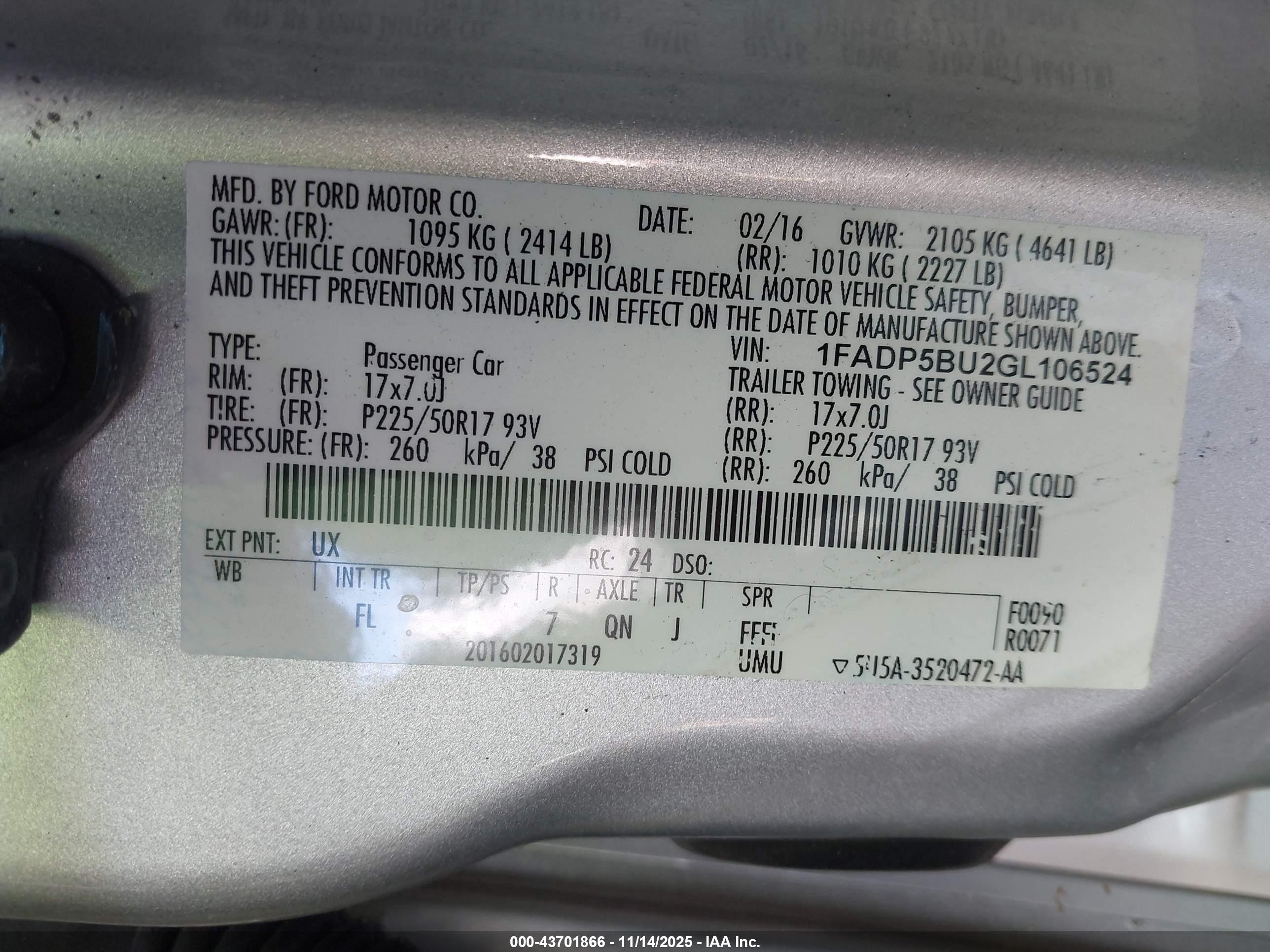 FORD C-MAX image 9