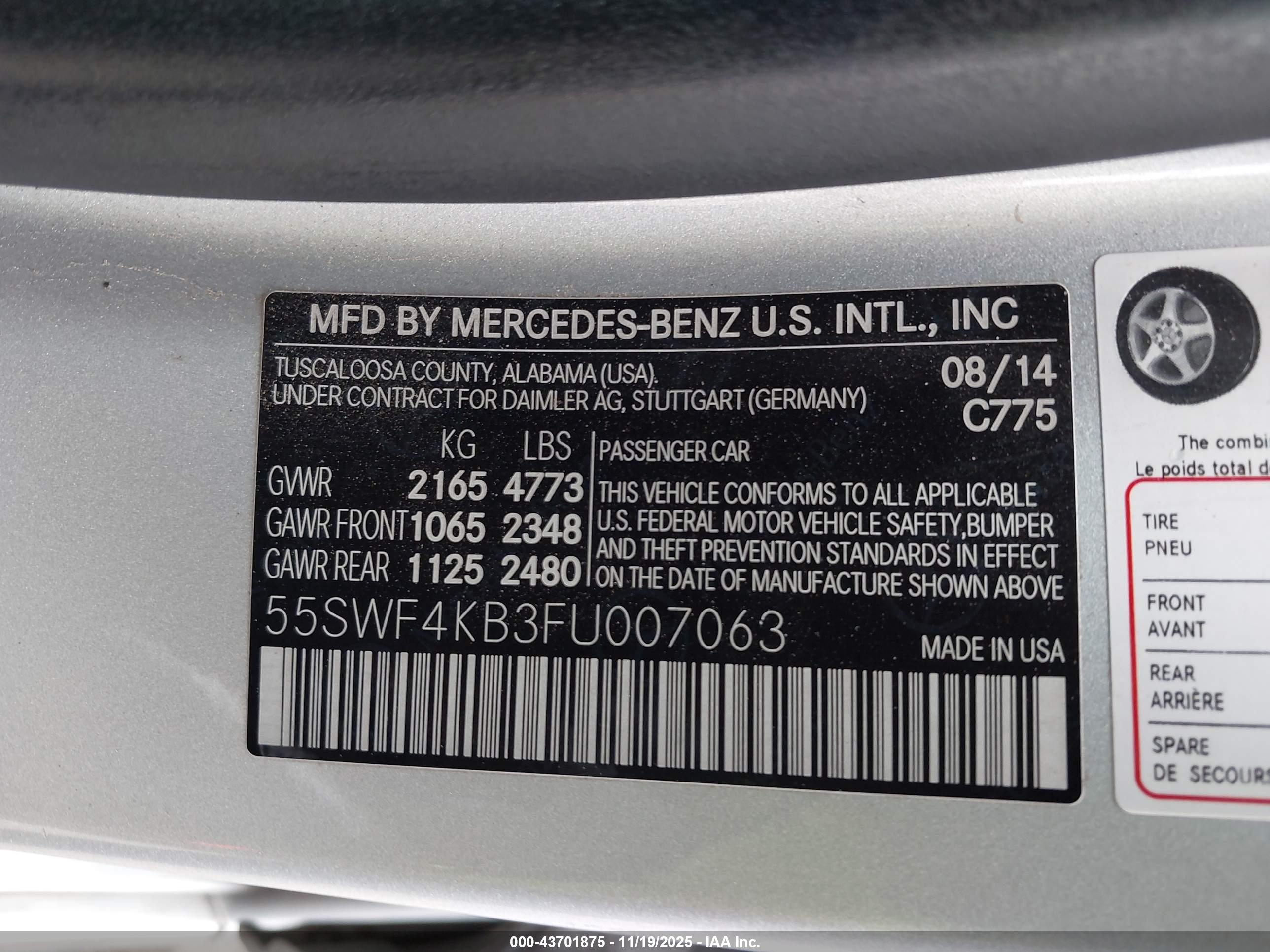 MERCEDES-BENZ C image 9