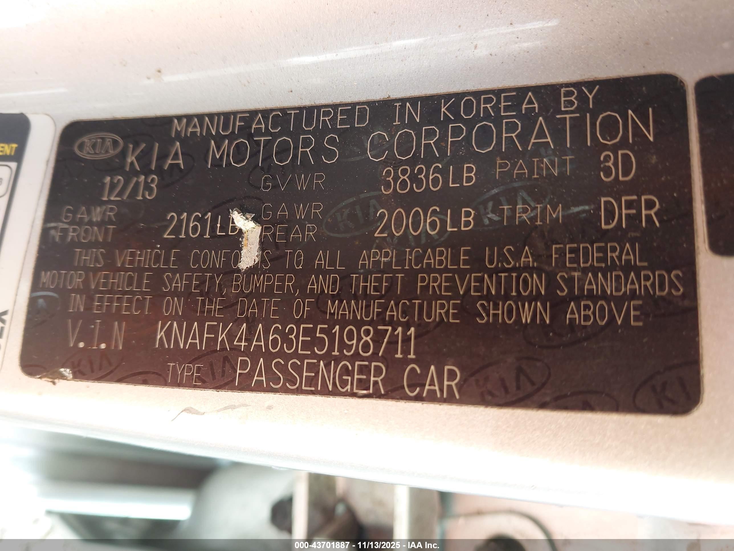 KIA FORTE image 9