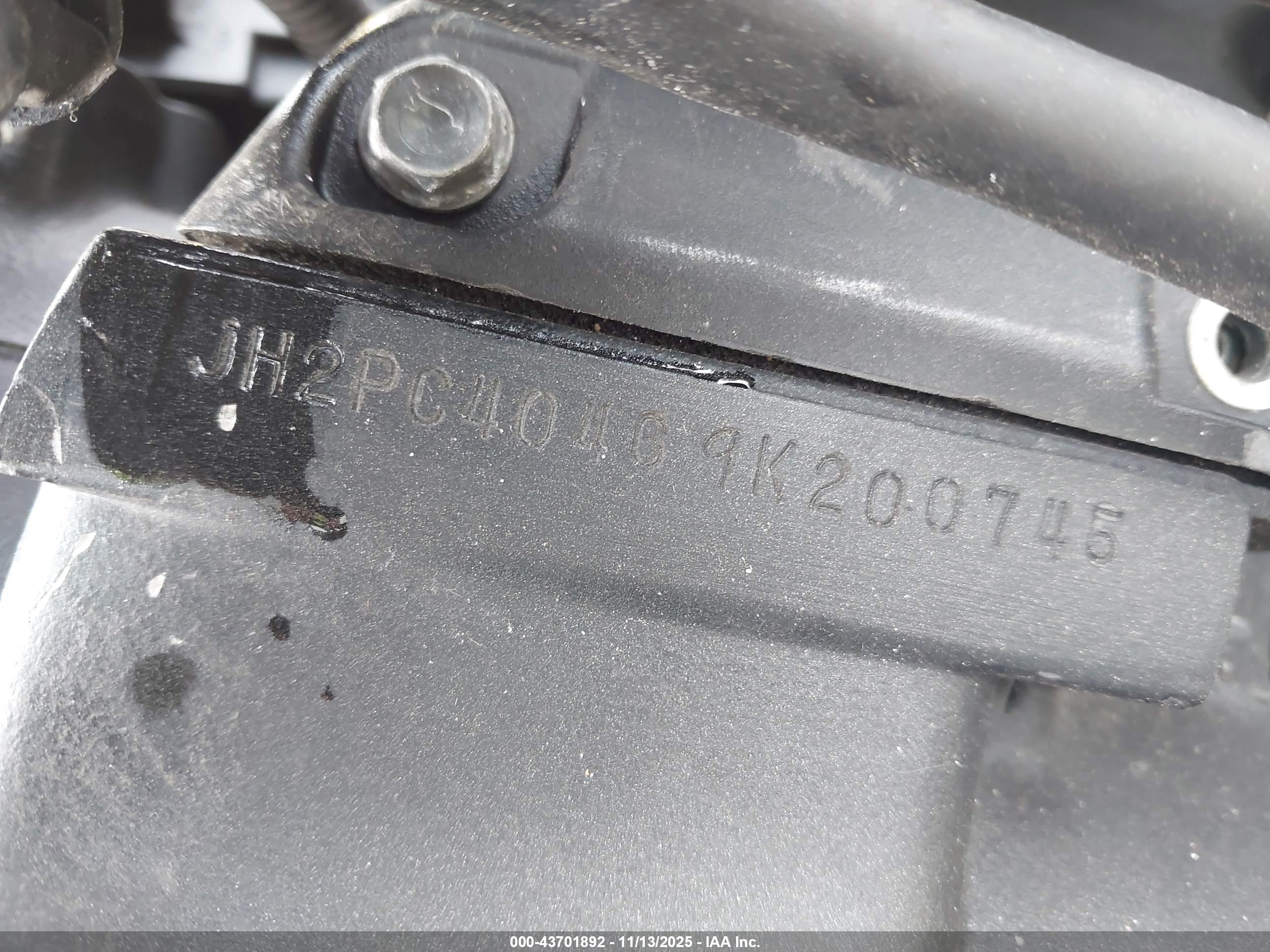 HONDA CBR600 image 10
