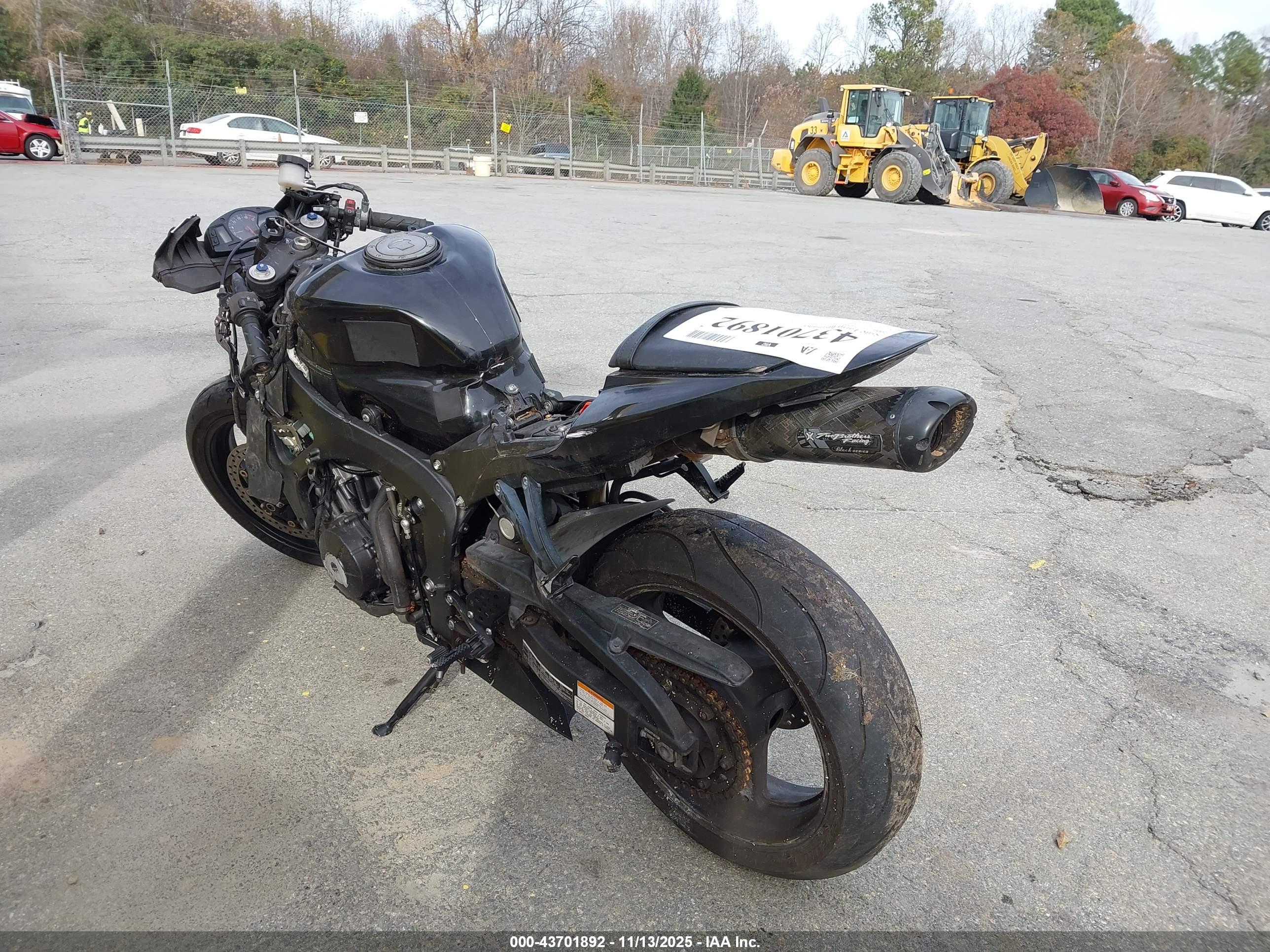 HONDA CBR600 image 3