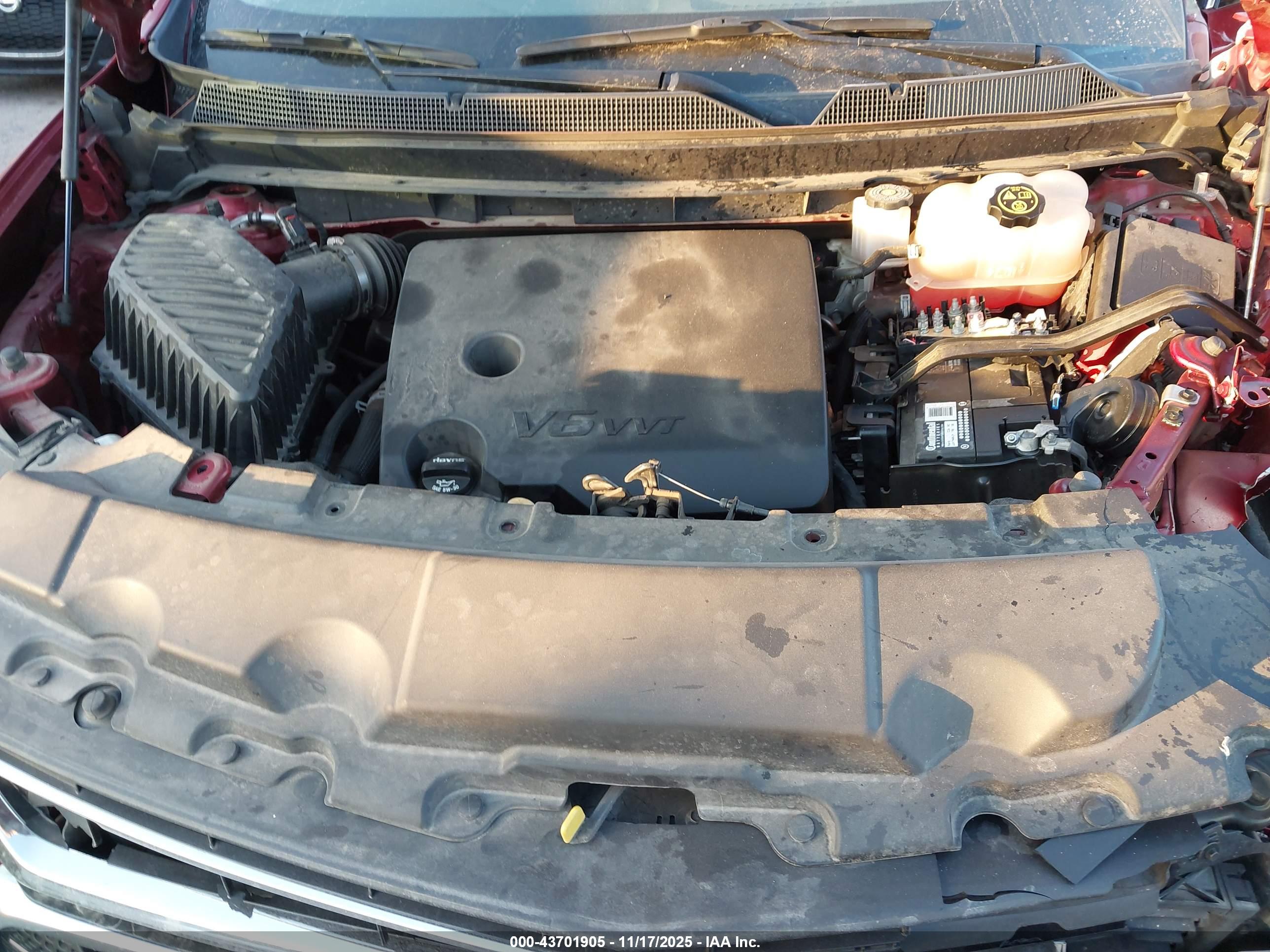 CHEVROLET TRAVERSE image 10