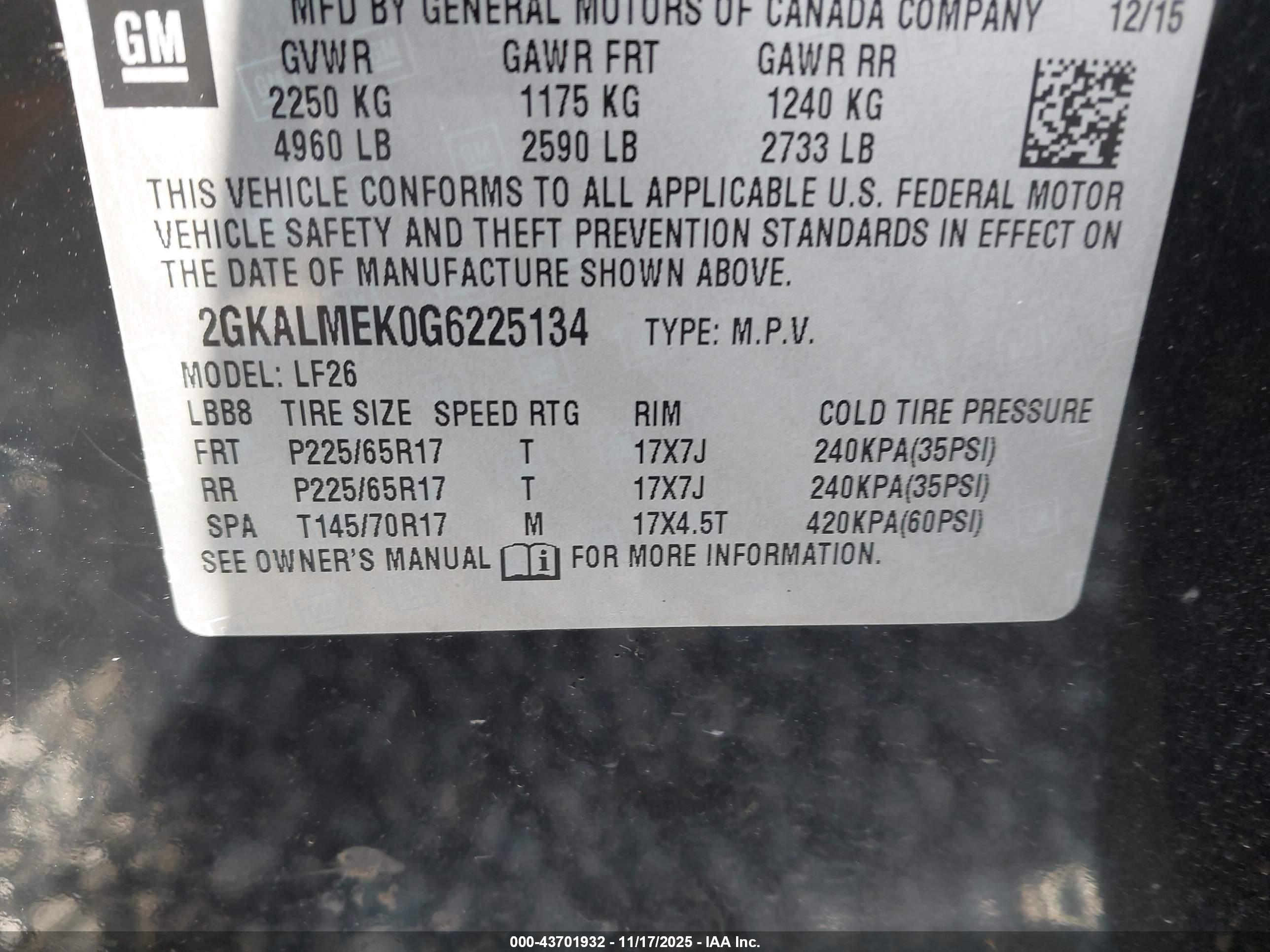 GMC TERRAIN image 9