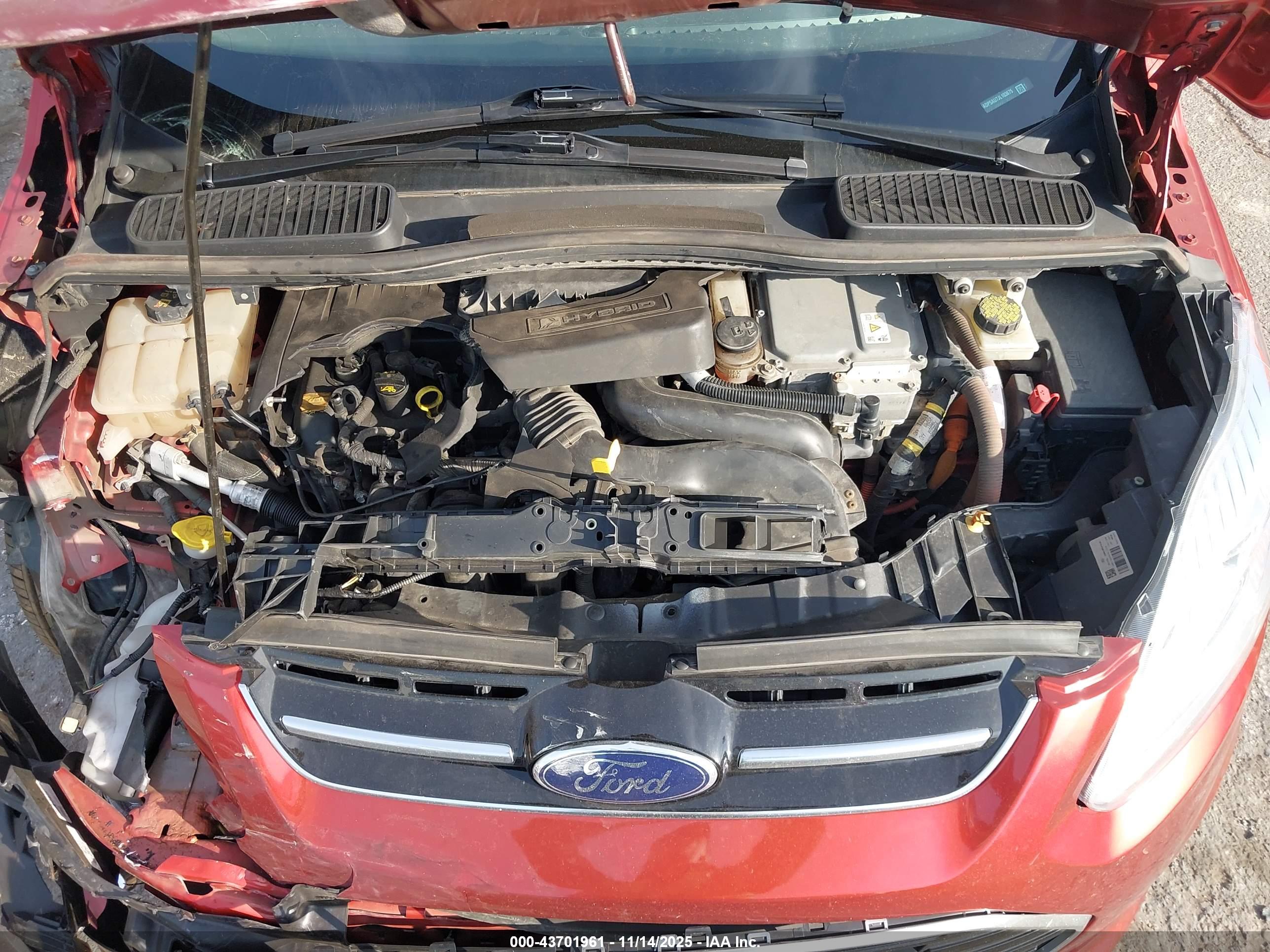 FORD C-MAX image 10