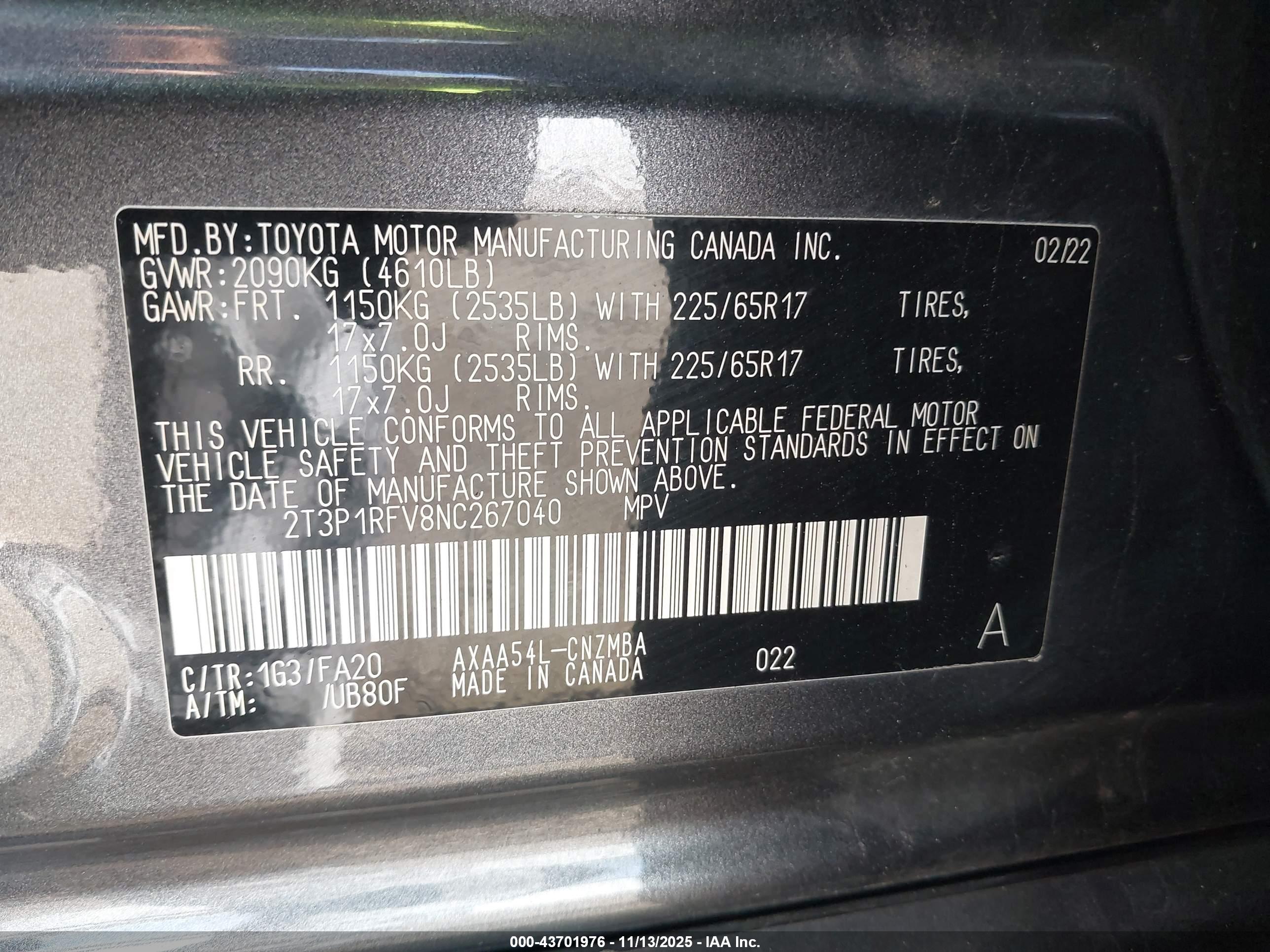 TOYOTA RAV4 image 9