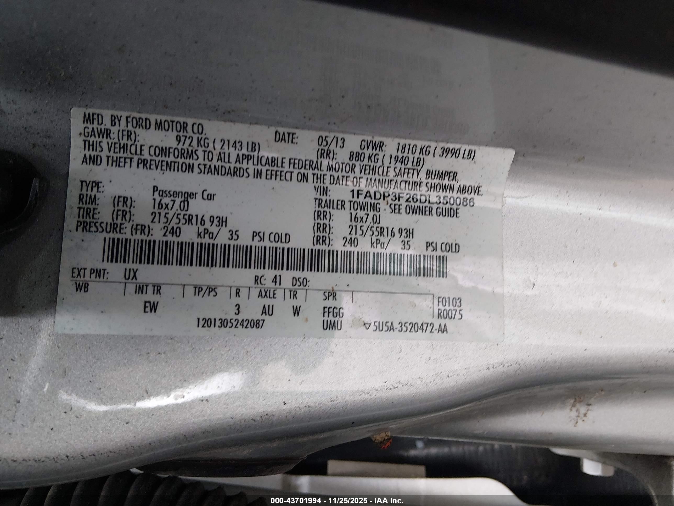 FORD FOCUS image 9