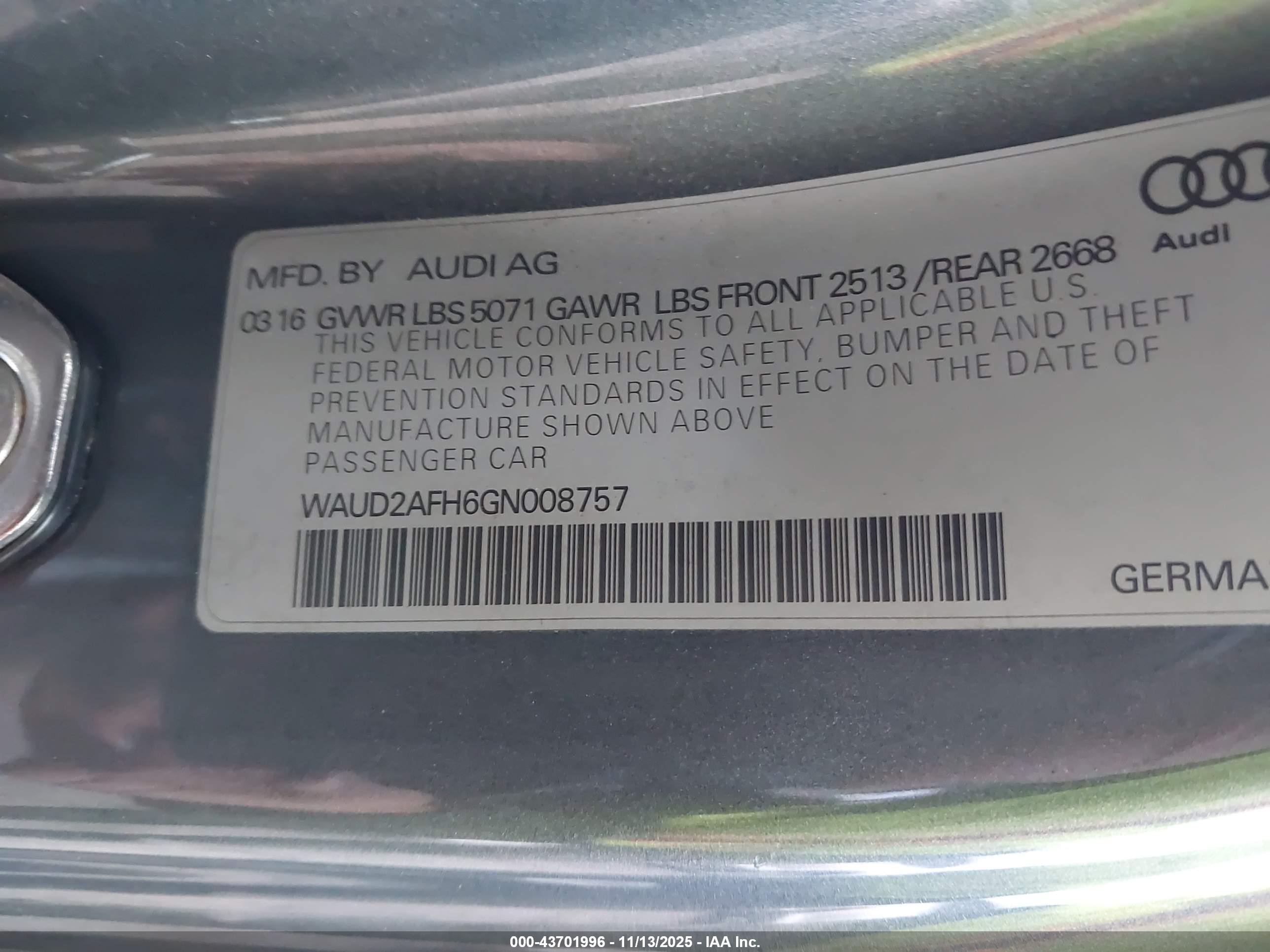 AUDI A5 image 9