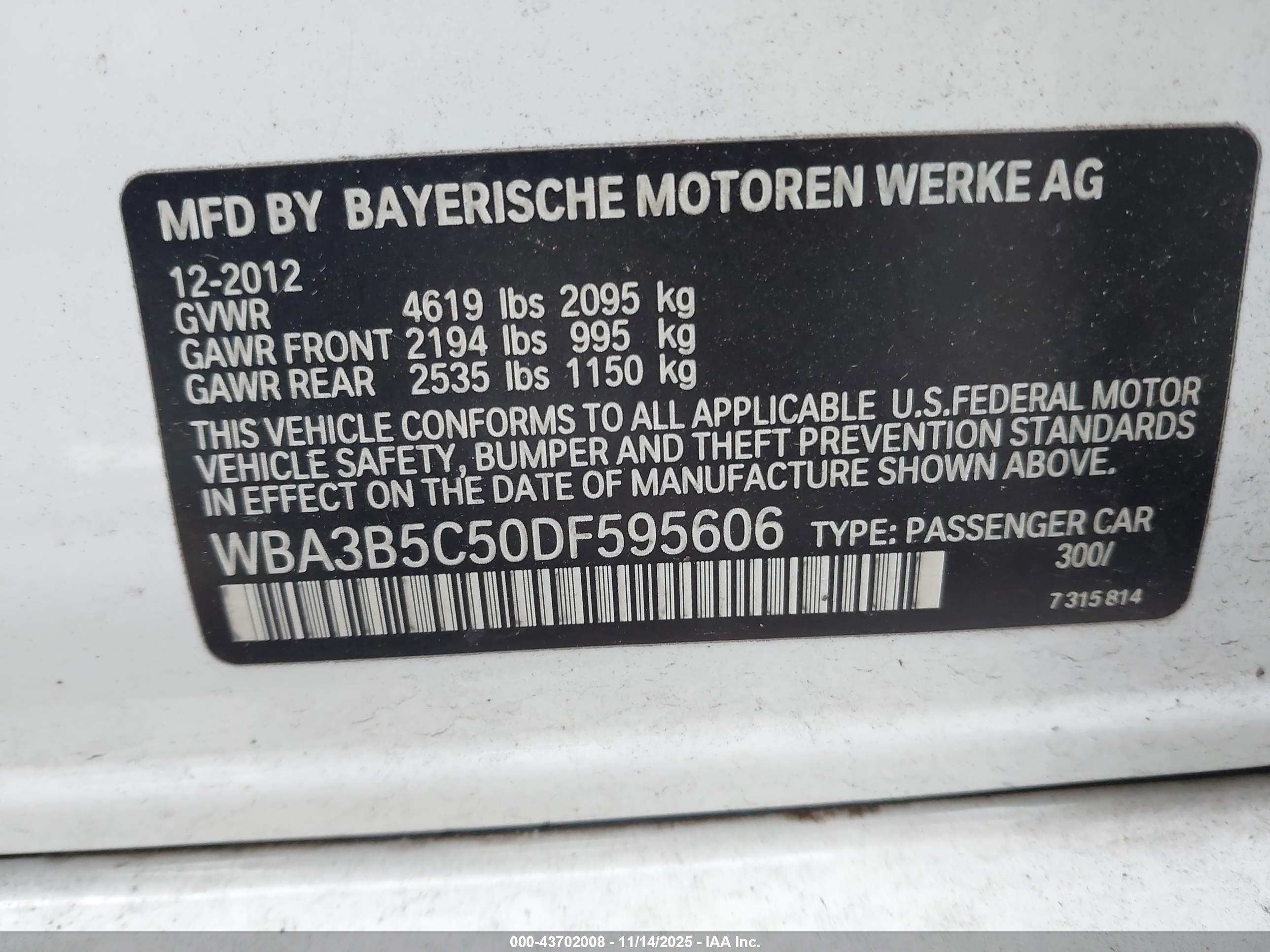 BMW 328I image 9