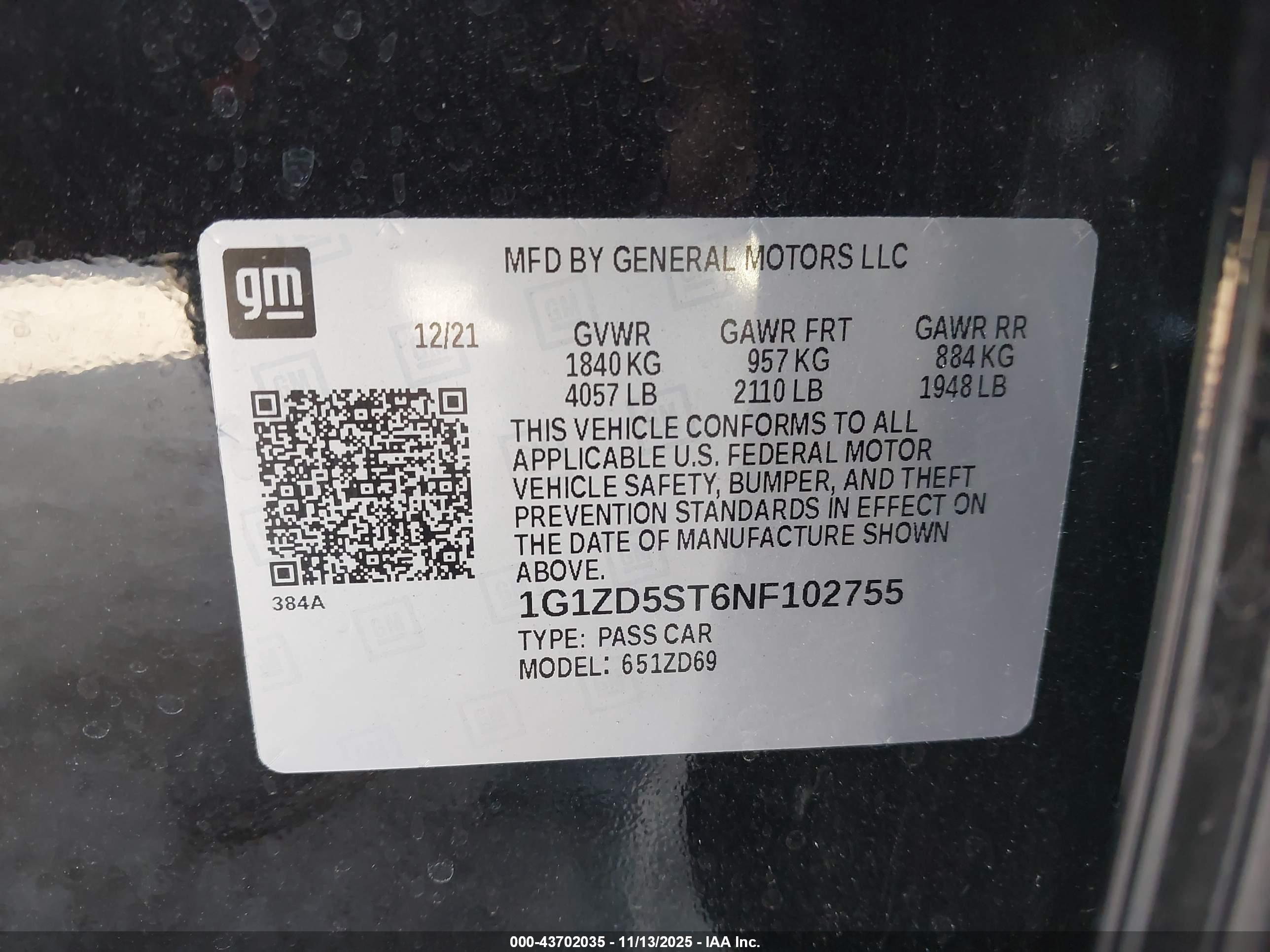 CHEVROLET MALIBU image 9