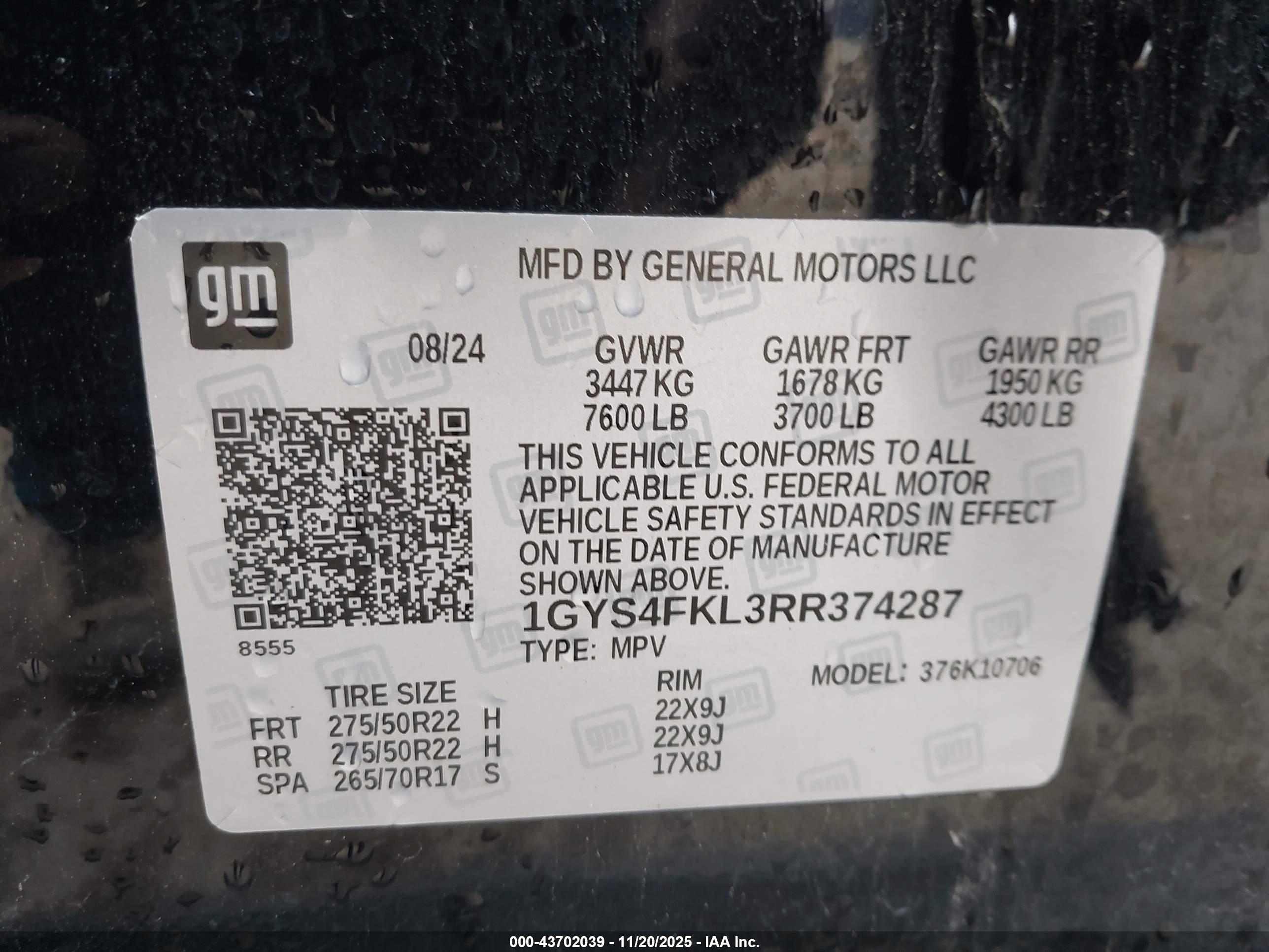 CADILLAC ESCALADE image 9