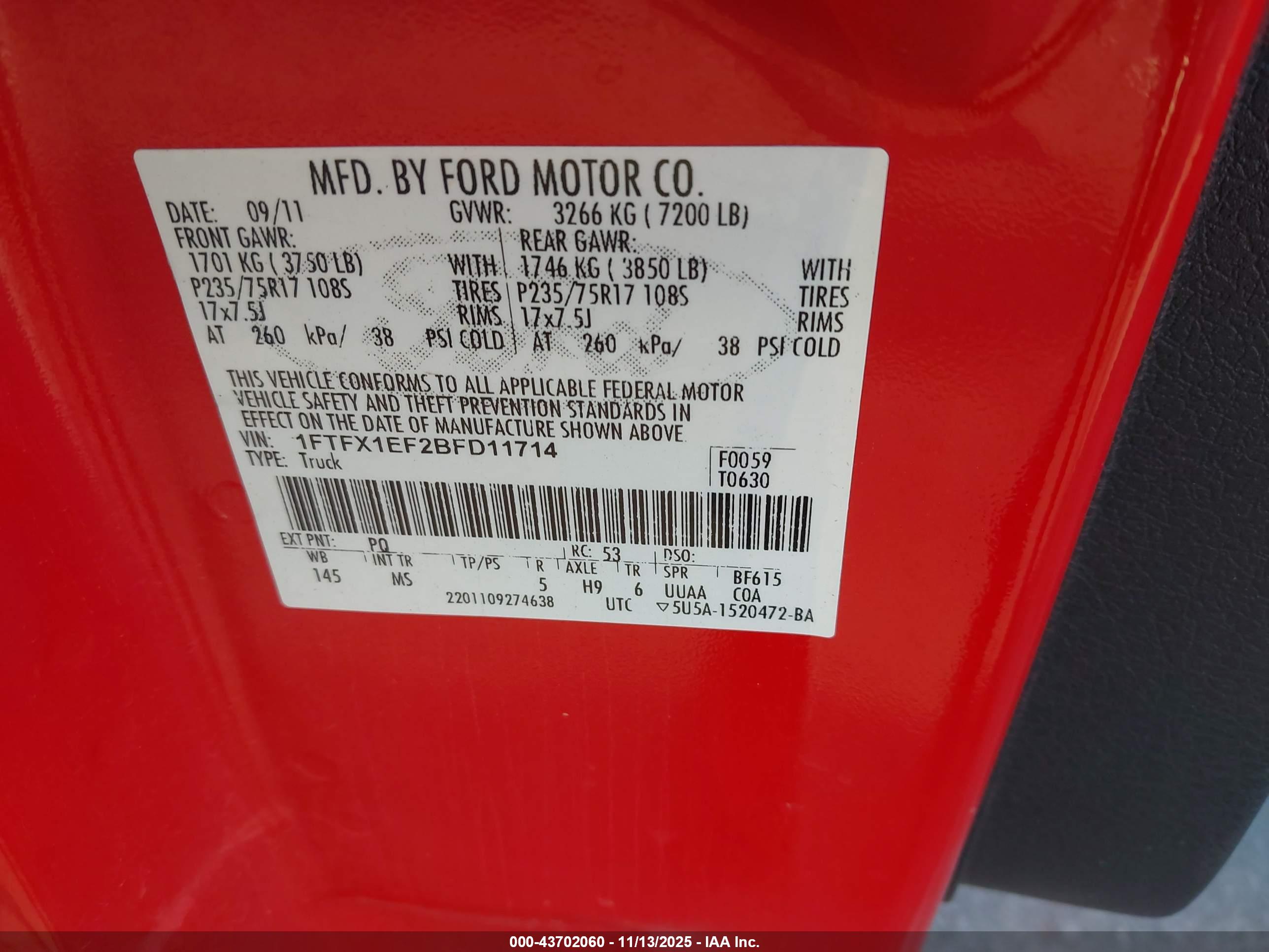 FORD F-150 image 9
