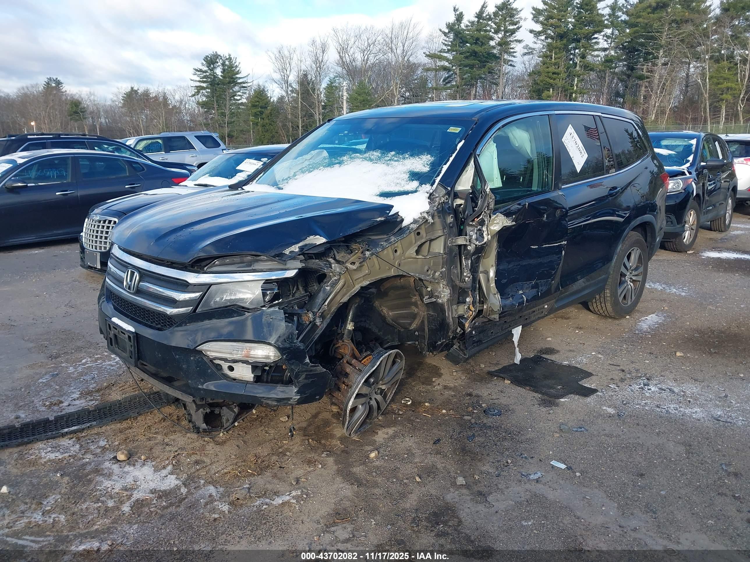 HONDA PILOT image 6