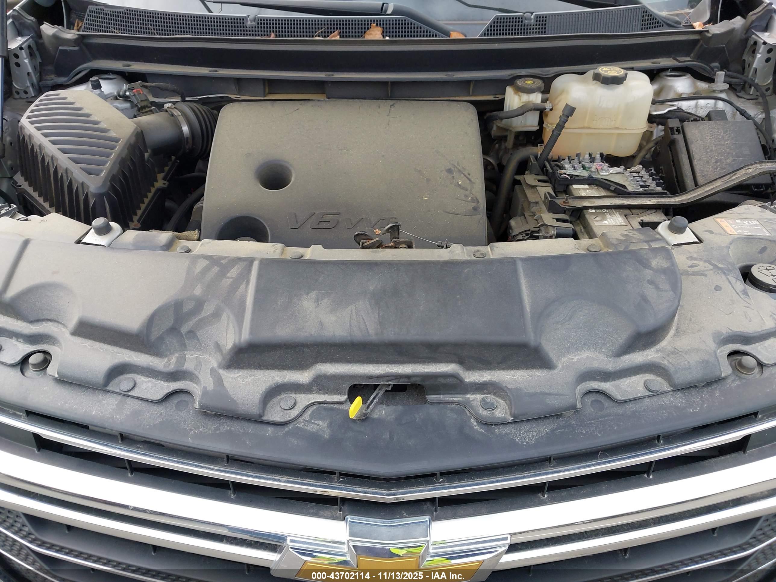 CHEVROLET TRAVERSE image 10