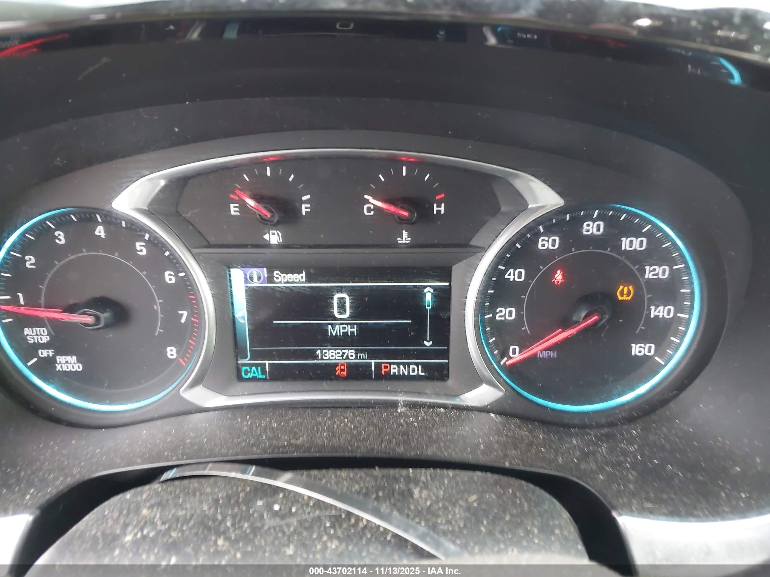 CHEVROLET TRAVERSE image 7