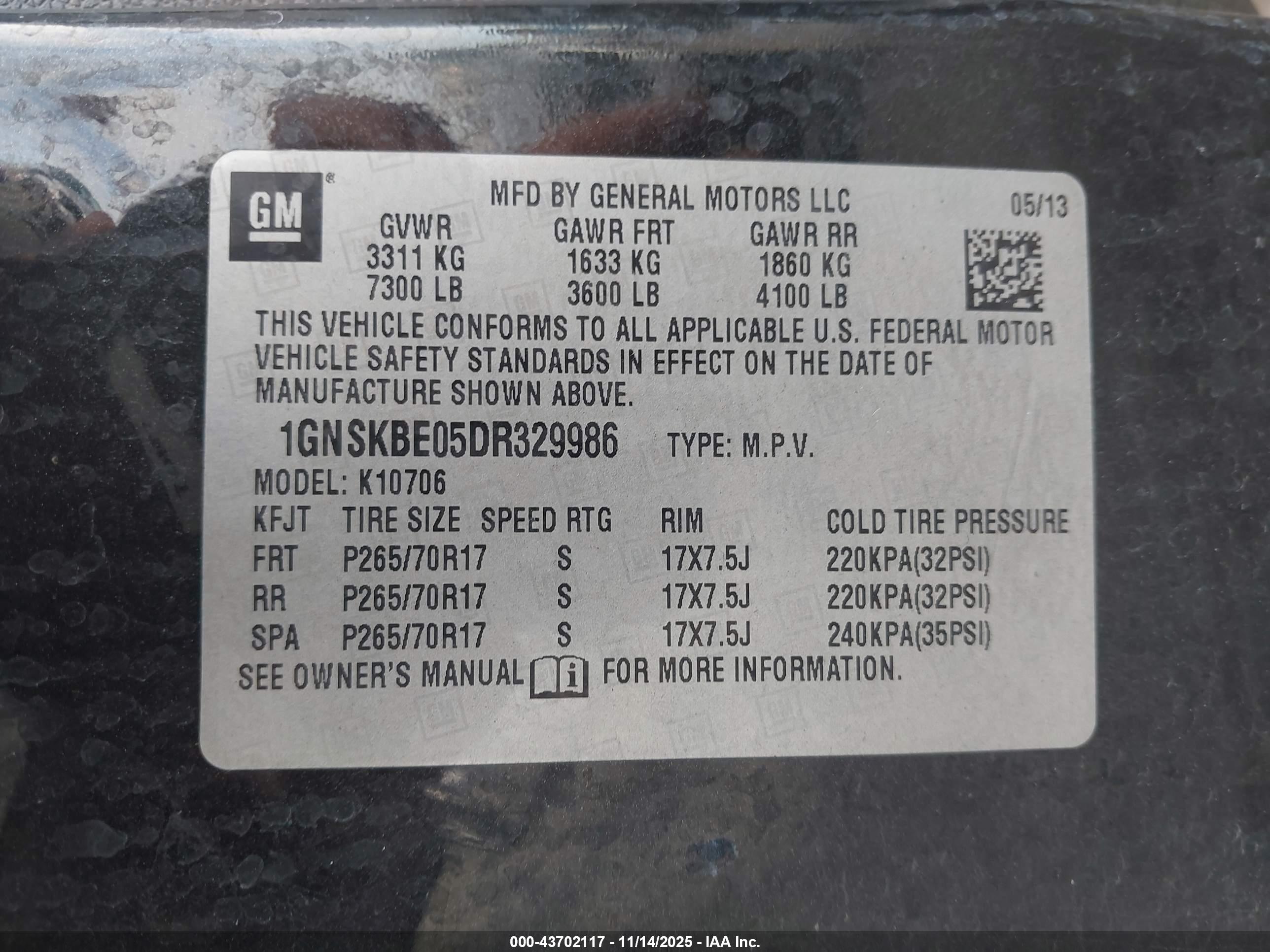 CHEVROLET TAHOE image 9