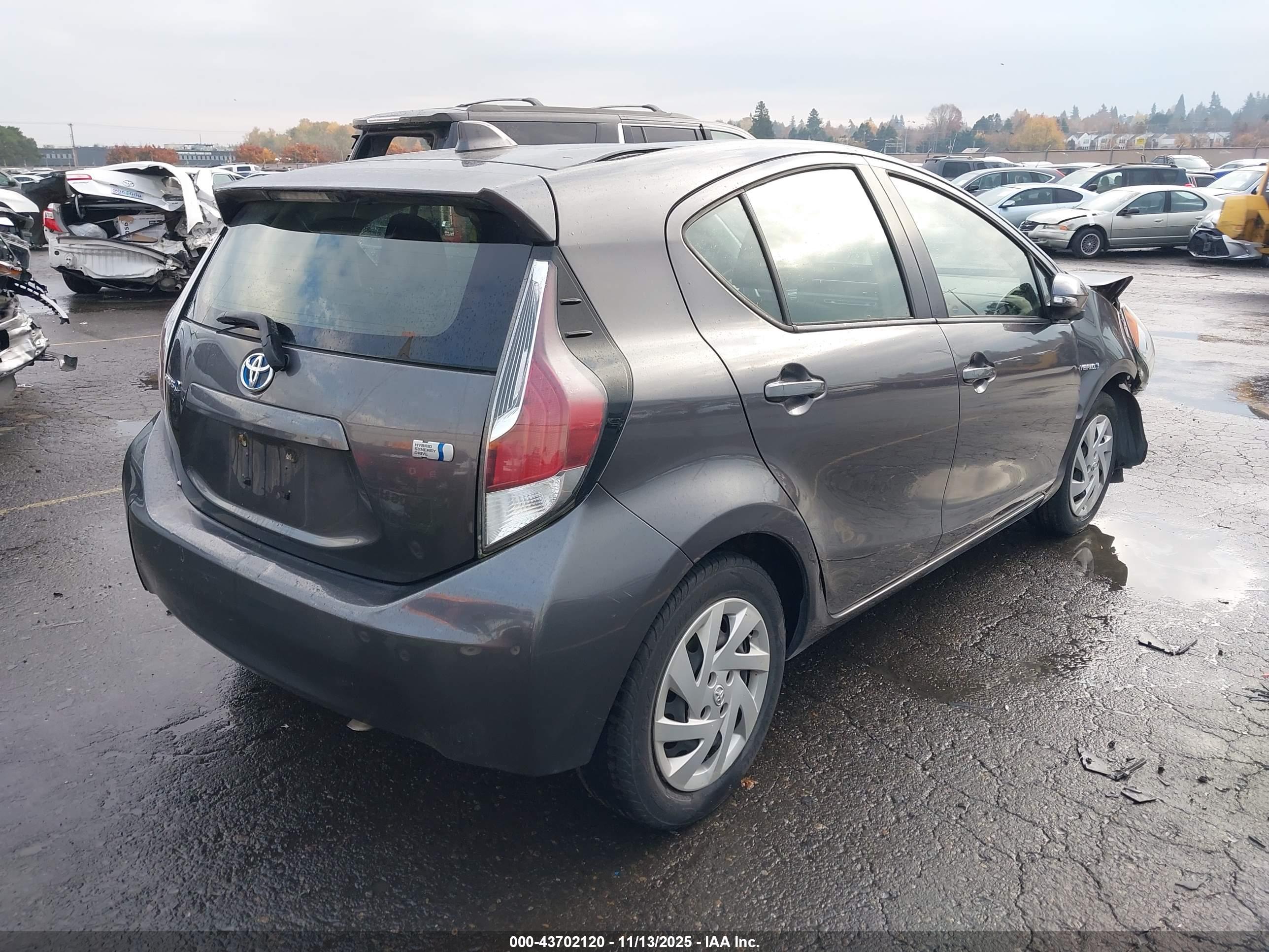 TOYOTA PRIUS image 4