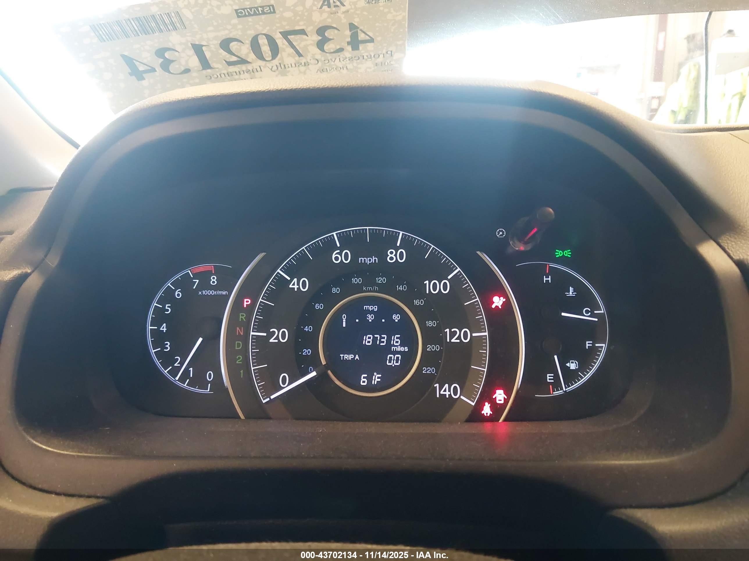 HONDA CR-V image 7