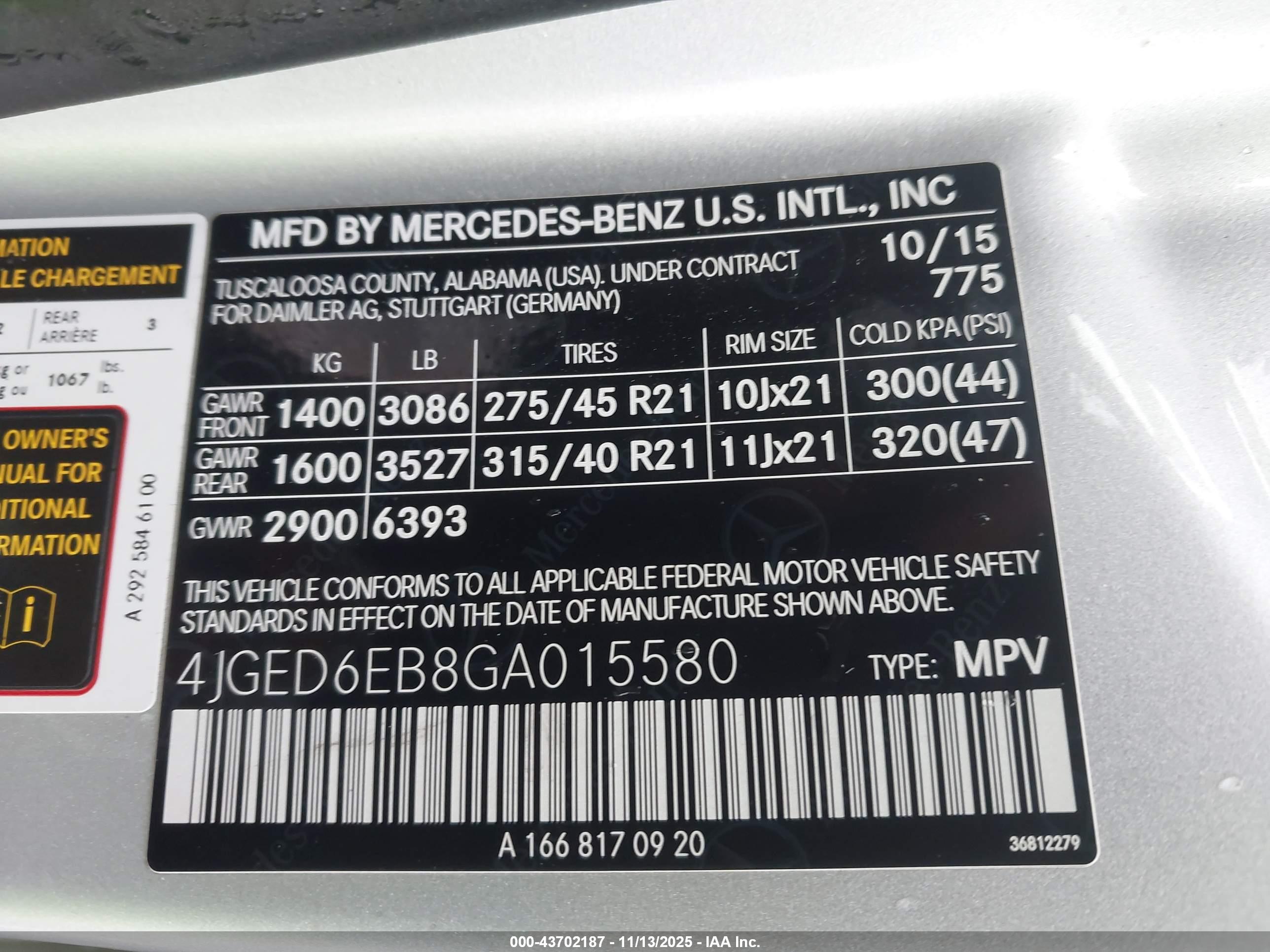 MERCEDES-BENZ GLE image 9