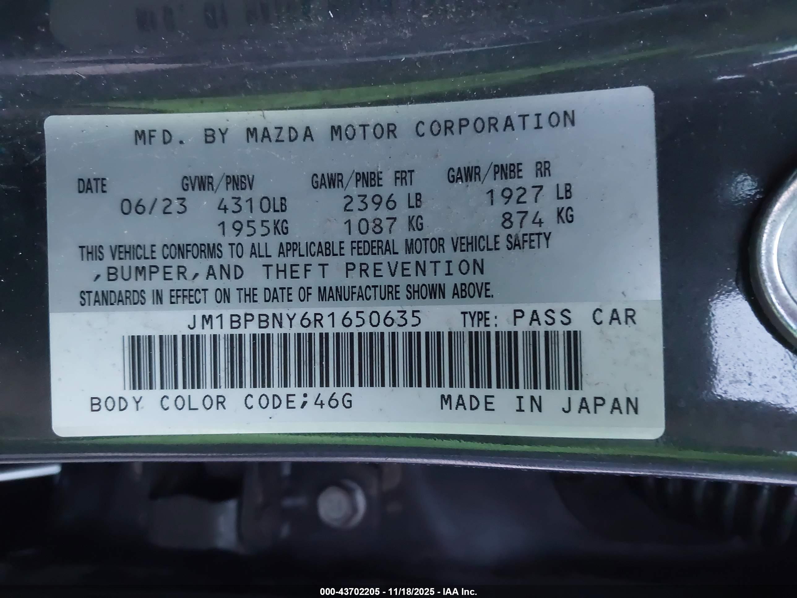 MAZDA MAZDA3 image 9
