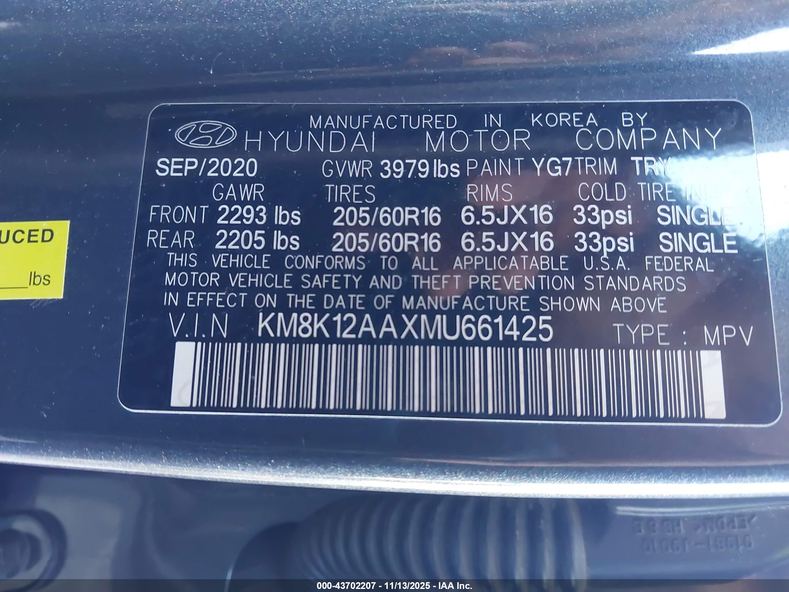 HYUNDAI KONA image 9