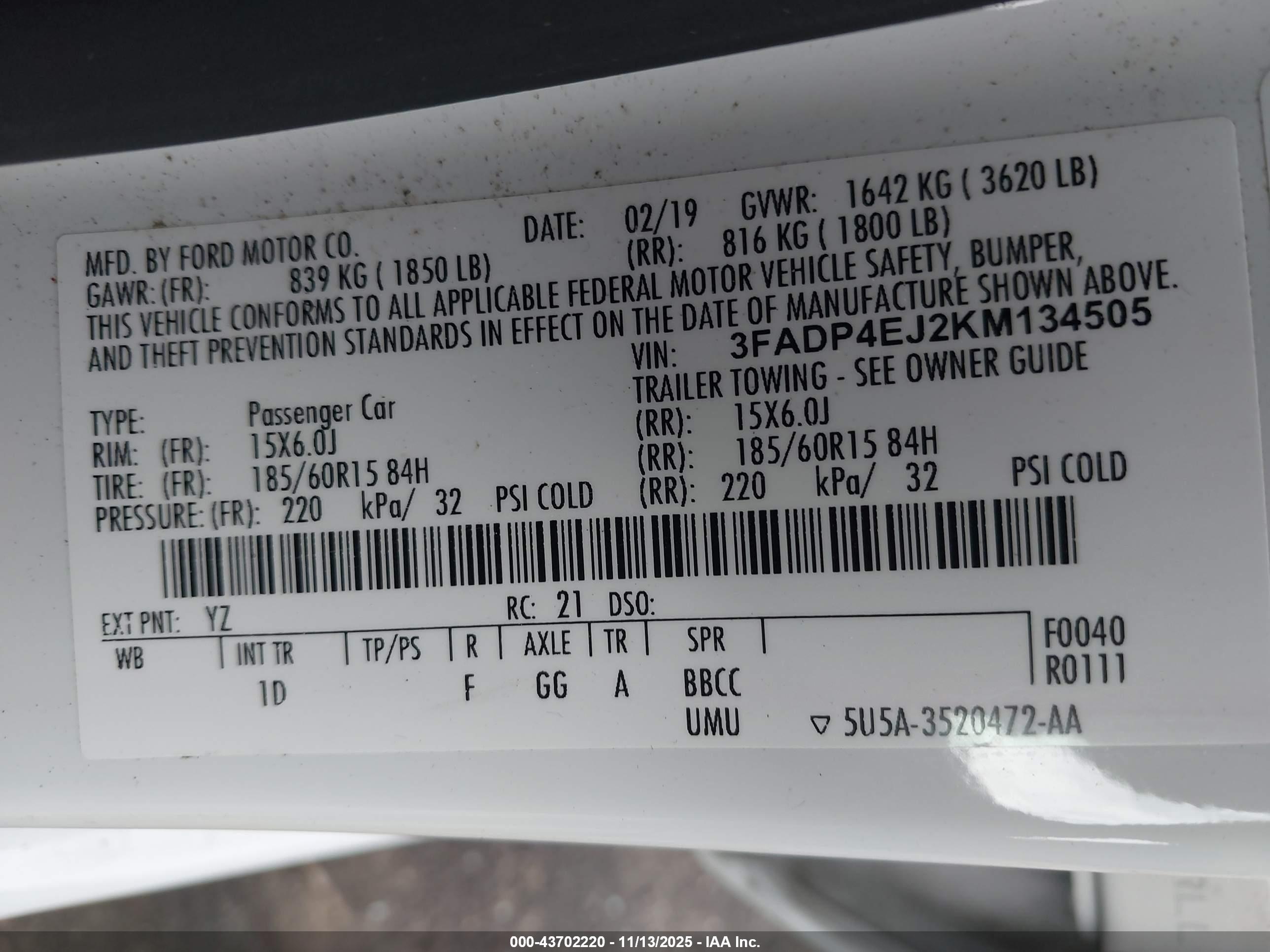 FORD FIESTA image 9