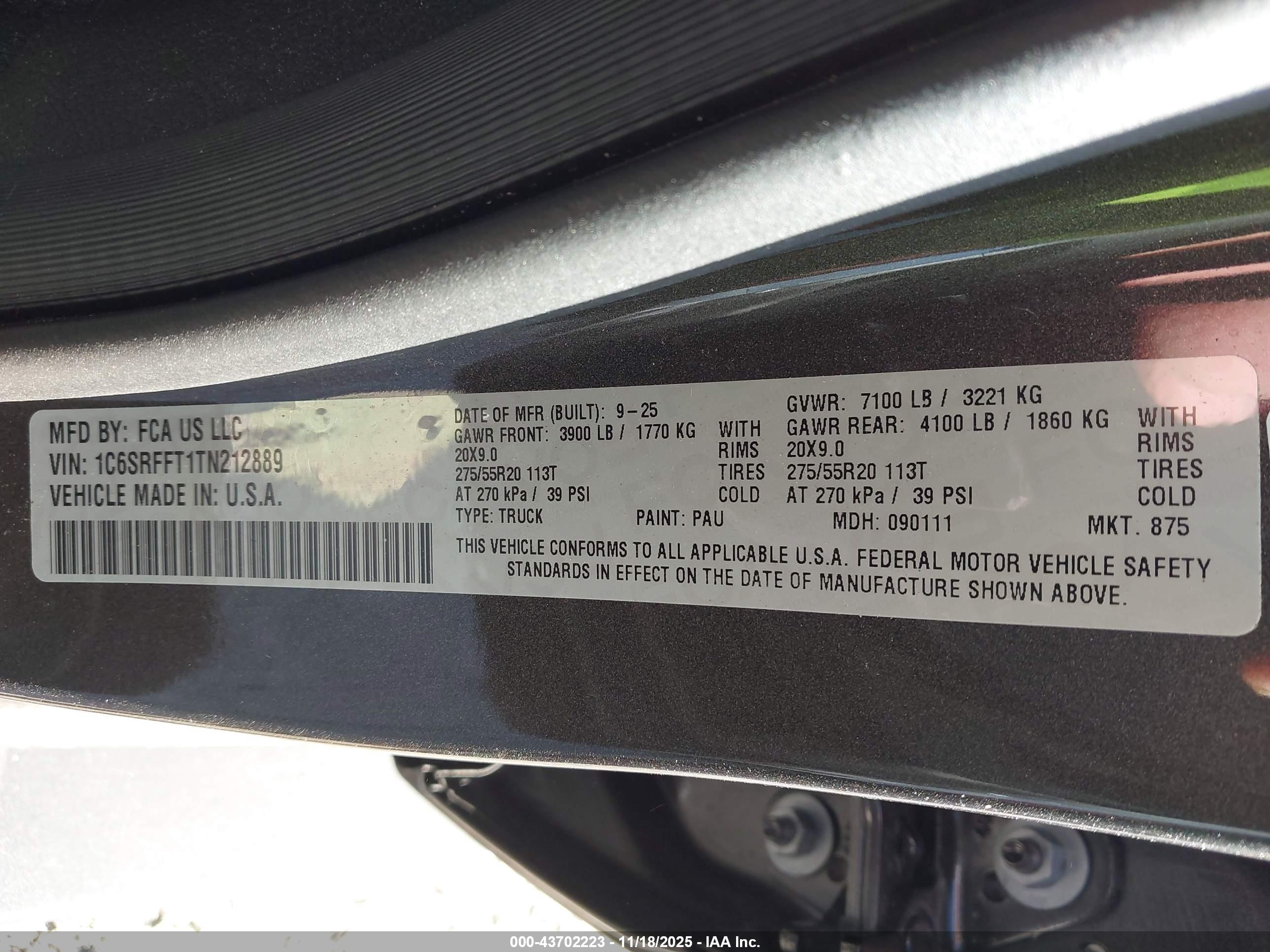 RAM 1500 image 9