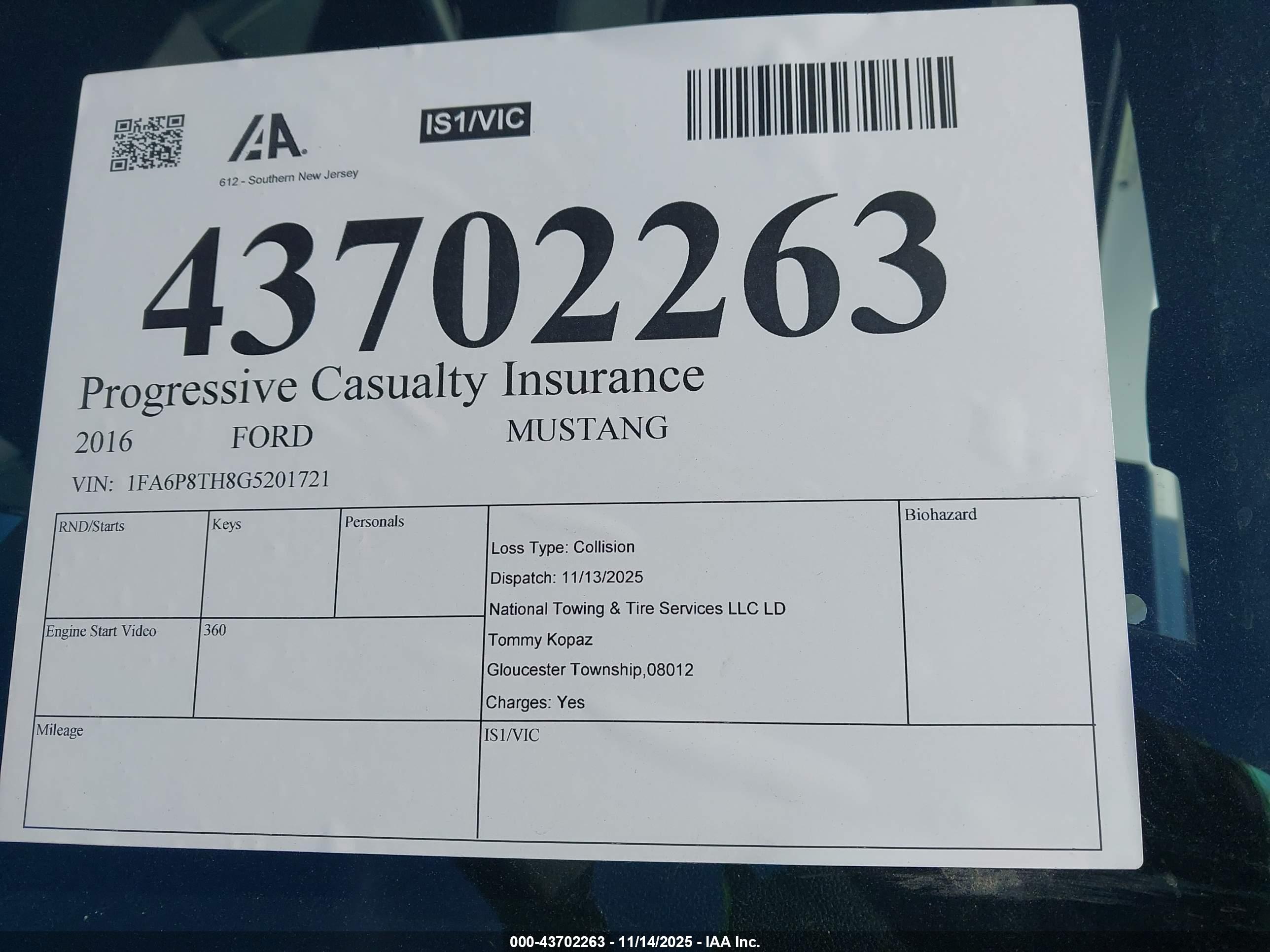 FORD MUSTANG image 6